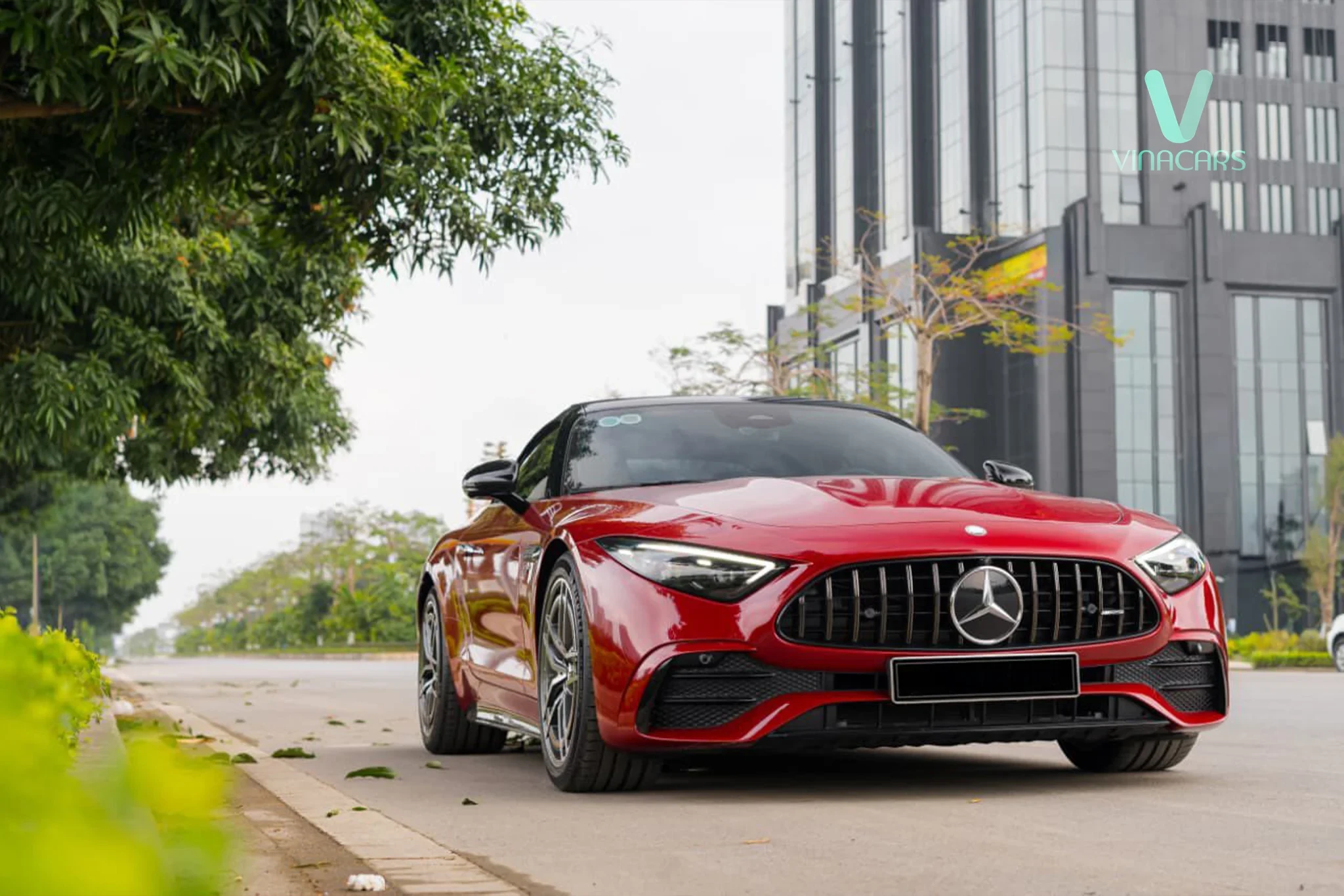 Mercedes SL43 AMG Convertible 2023