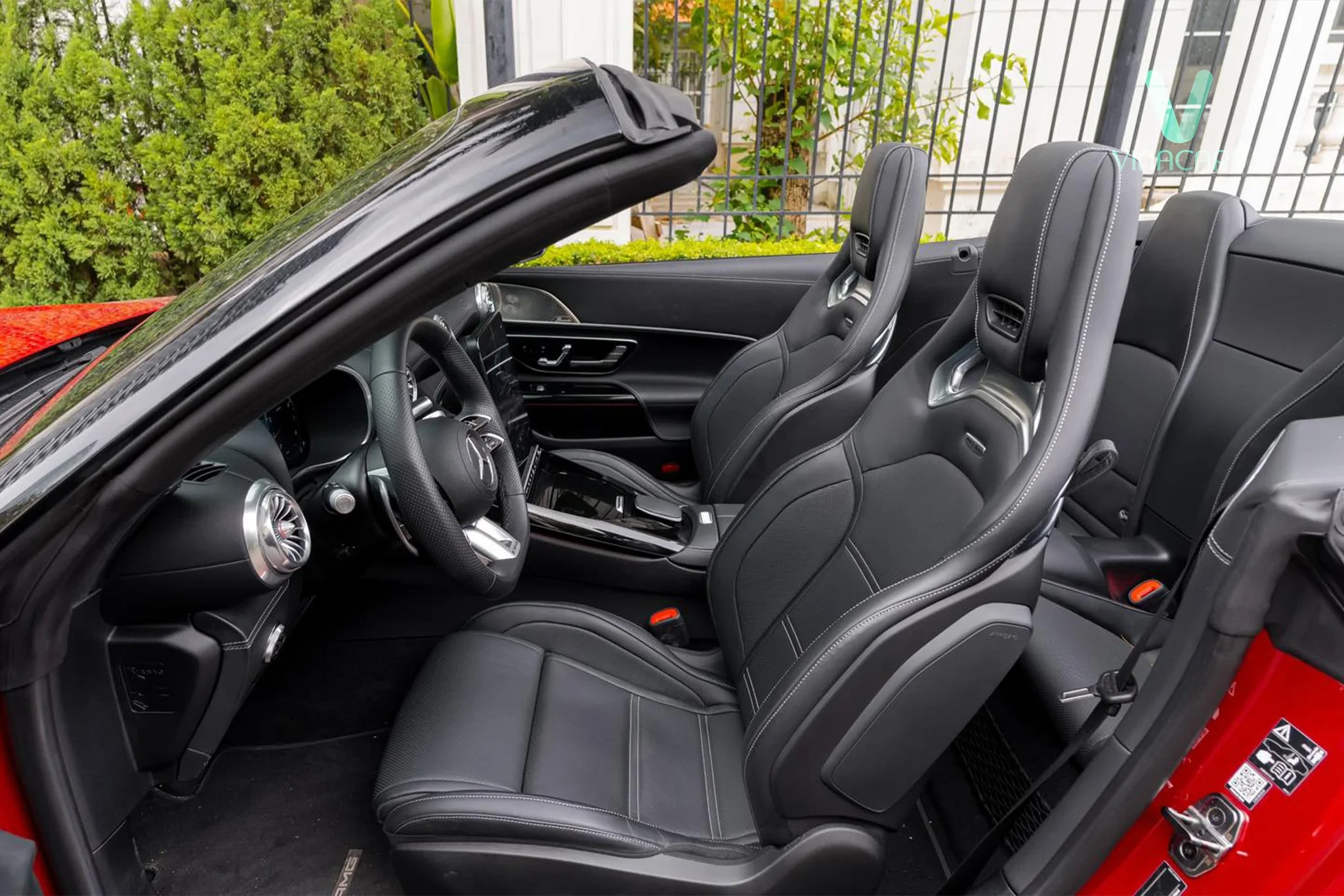 Mercedes SL43 AMG Convertible 2023