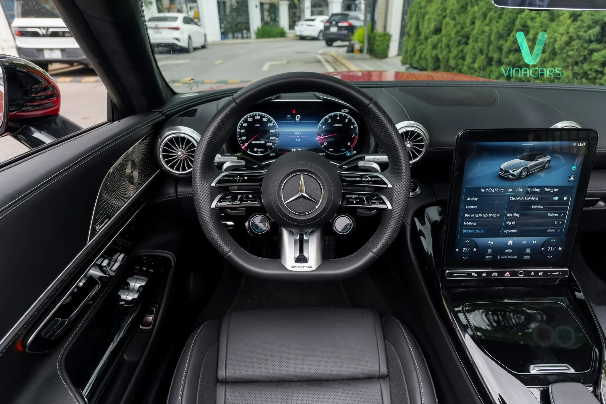 Mercedes SL43 AMG Convertible 2023