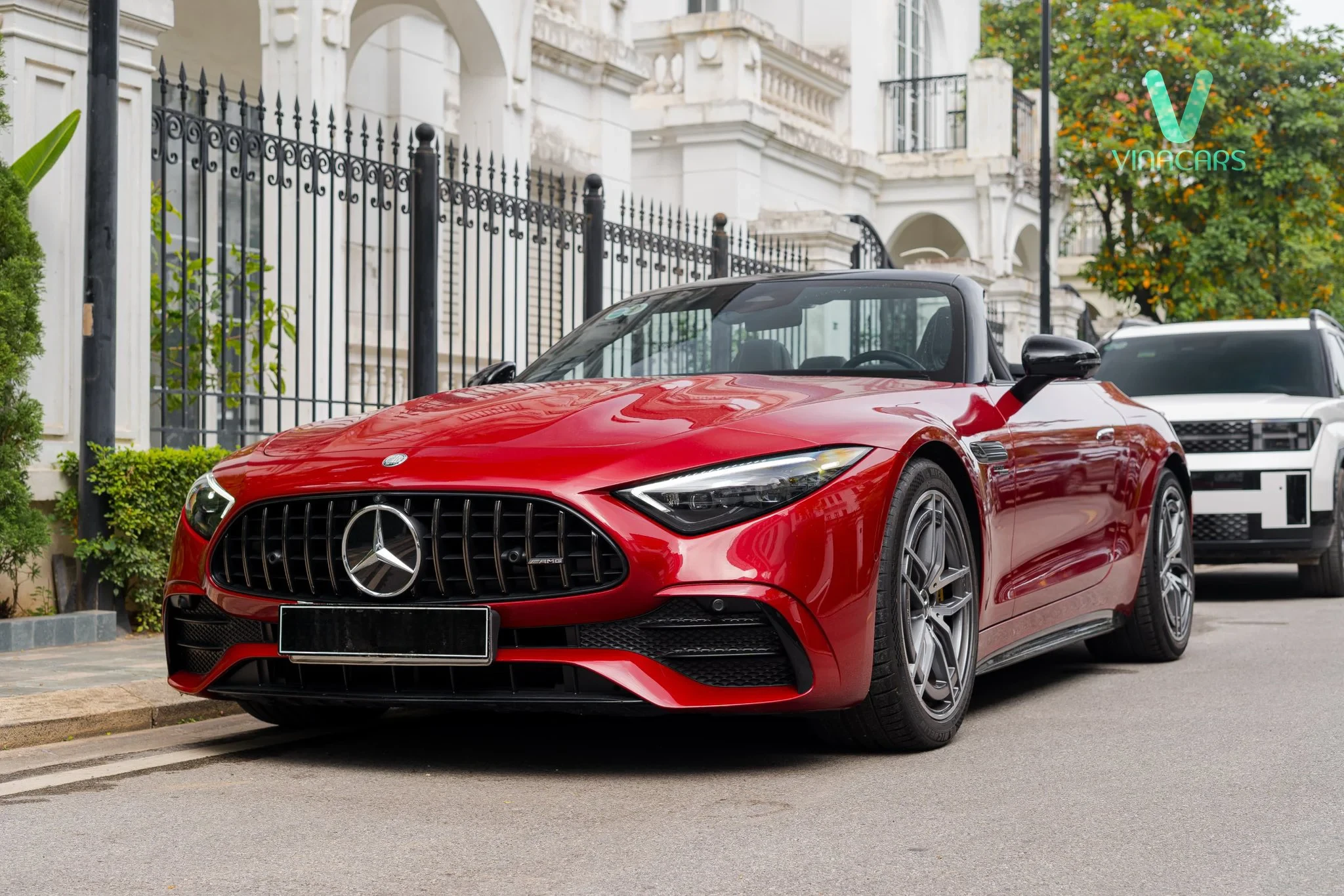 Mercedes SL43 AMG Convertible 2023