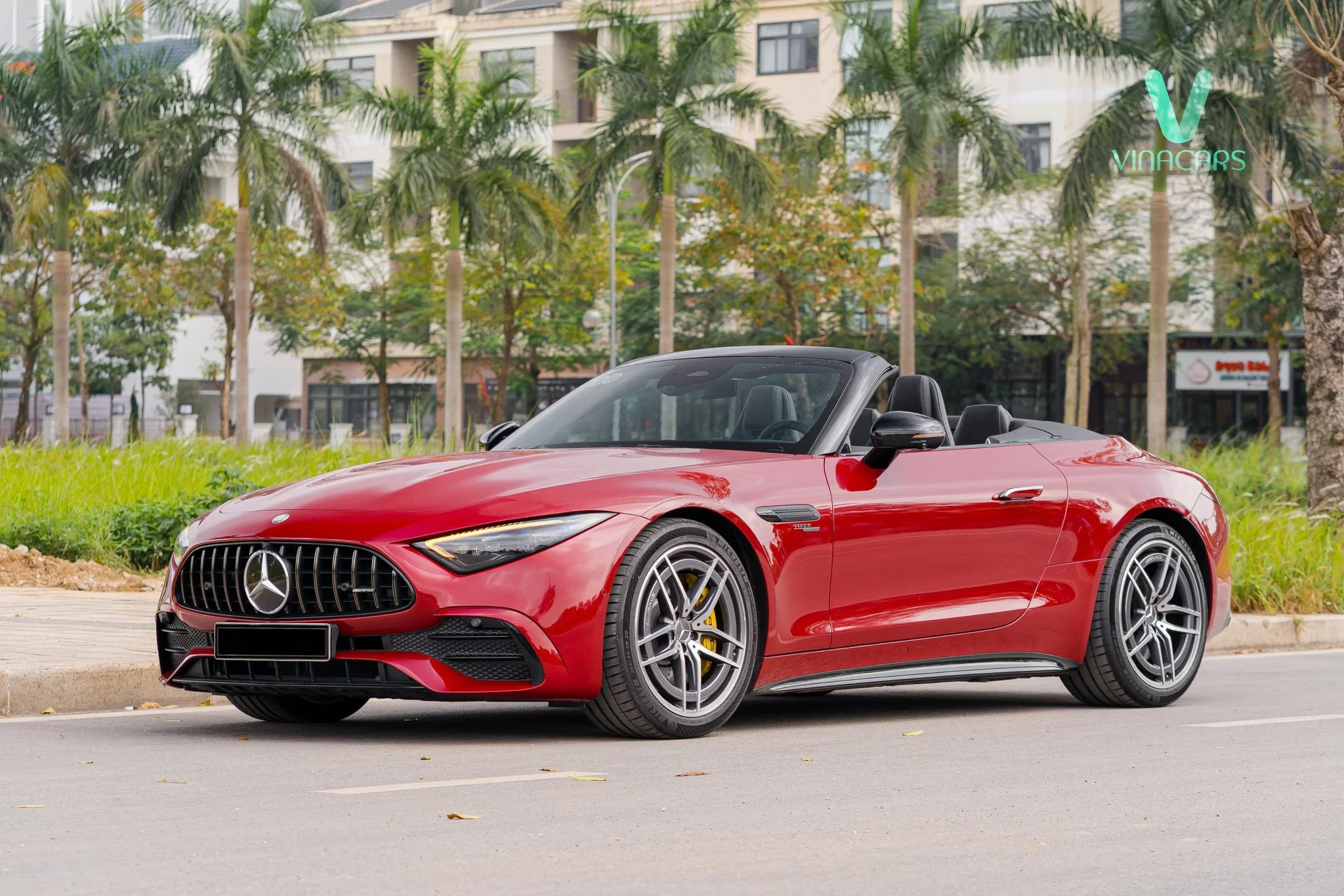 Mercedes SL43 AMG Convertible 2023