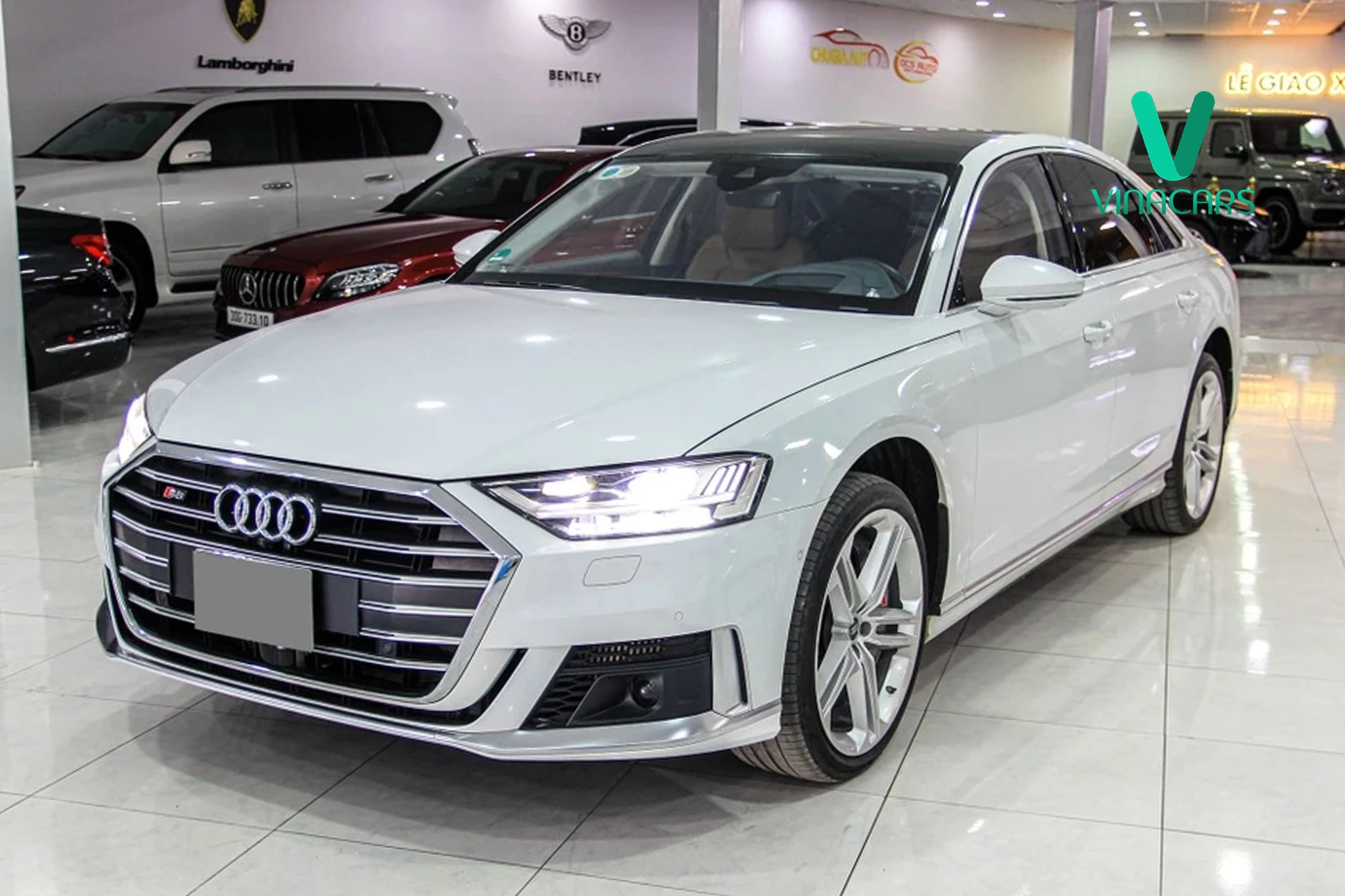 Audi S8 2021