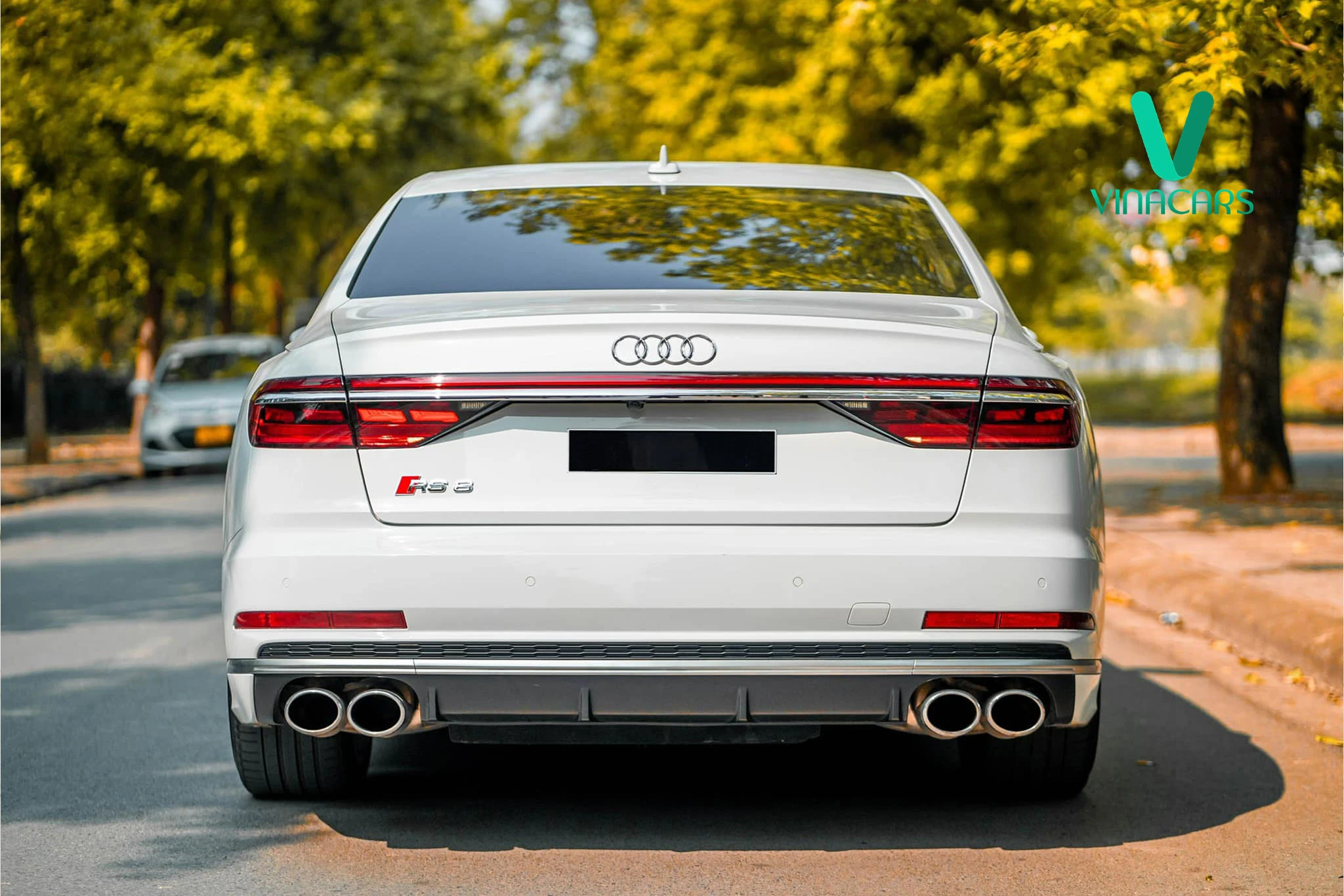 Audi S8 2021