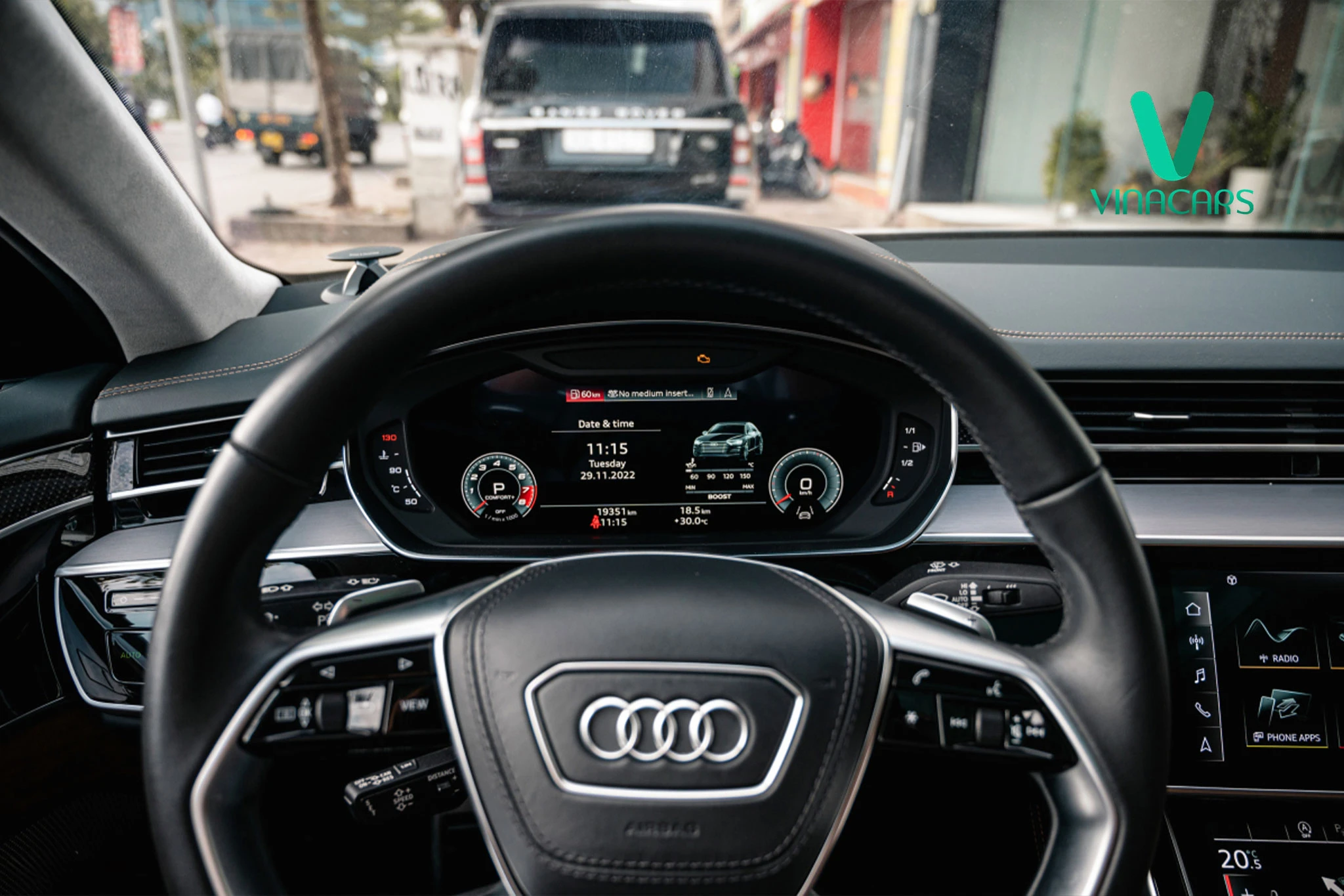 Audi S8 2021