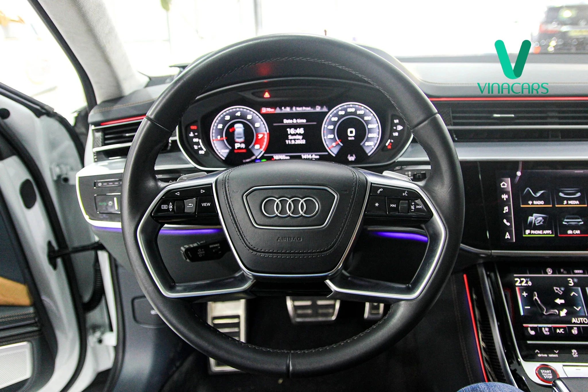 Audi S8 2021