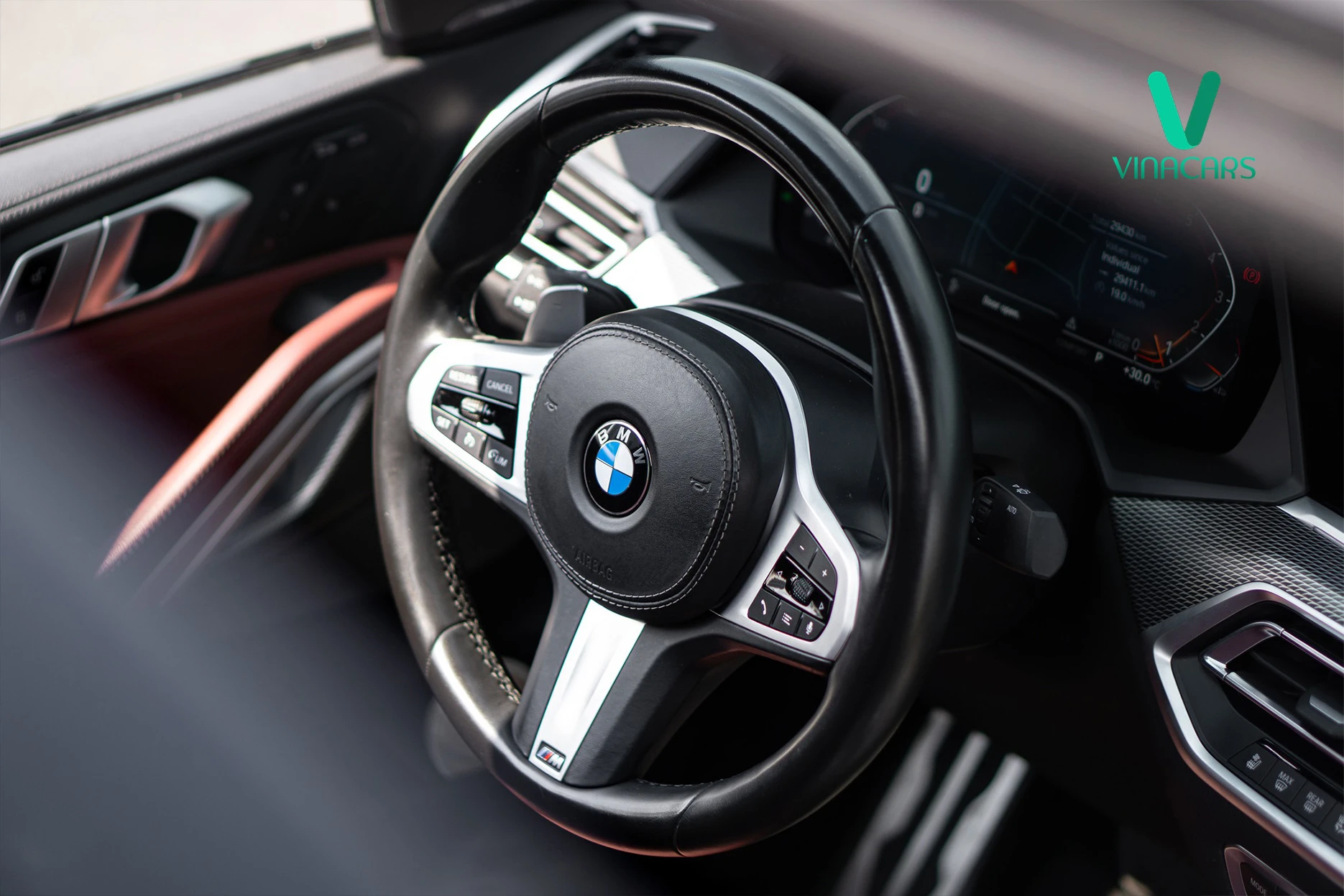 BMW X6 M-Sport xDrive 40i 2022