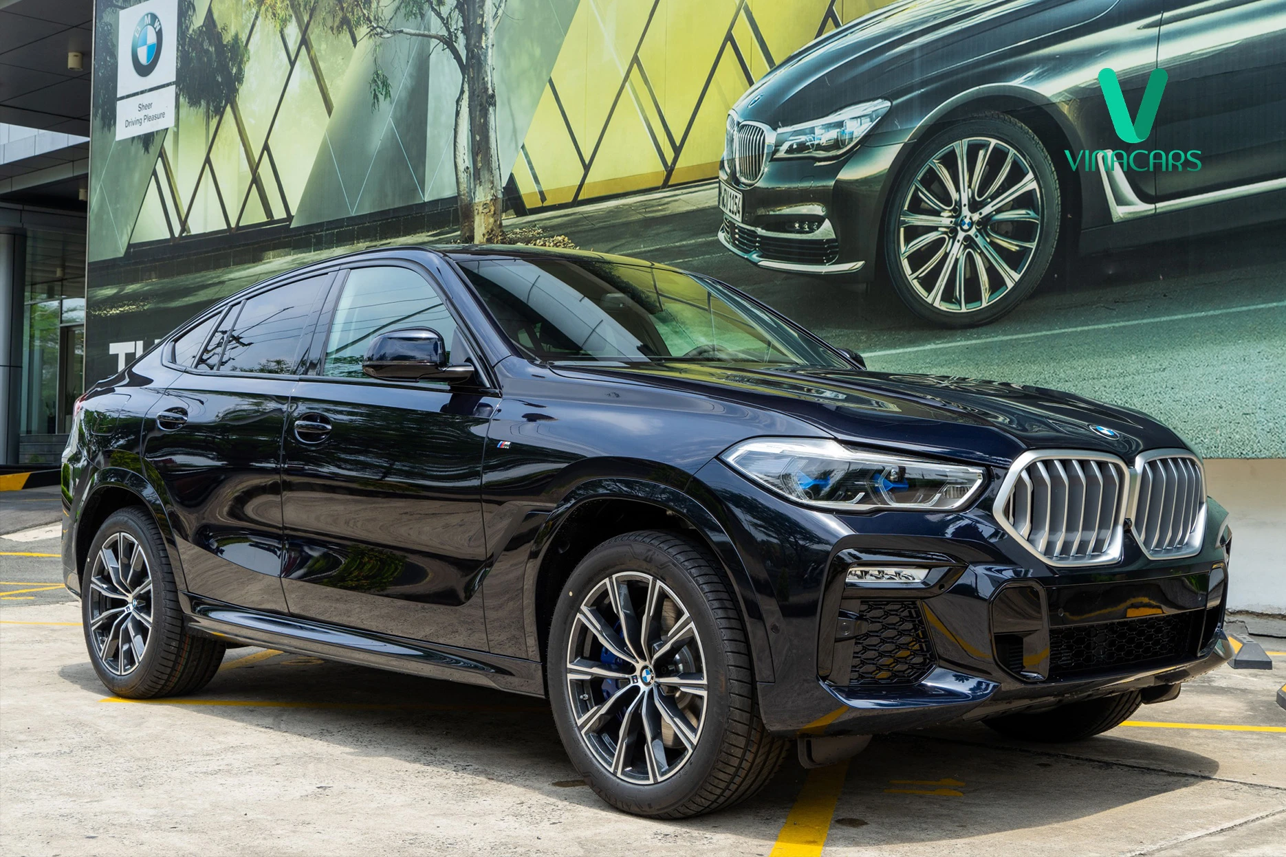 BMW X6 M-Sport xDrive 40i 2022