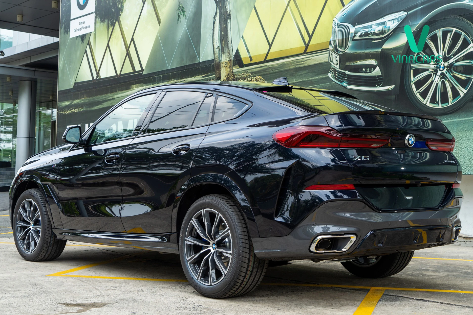 BMW X6 M-Sport xDrive 40i 2022