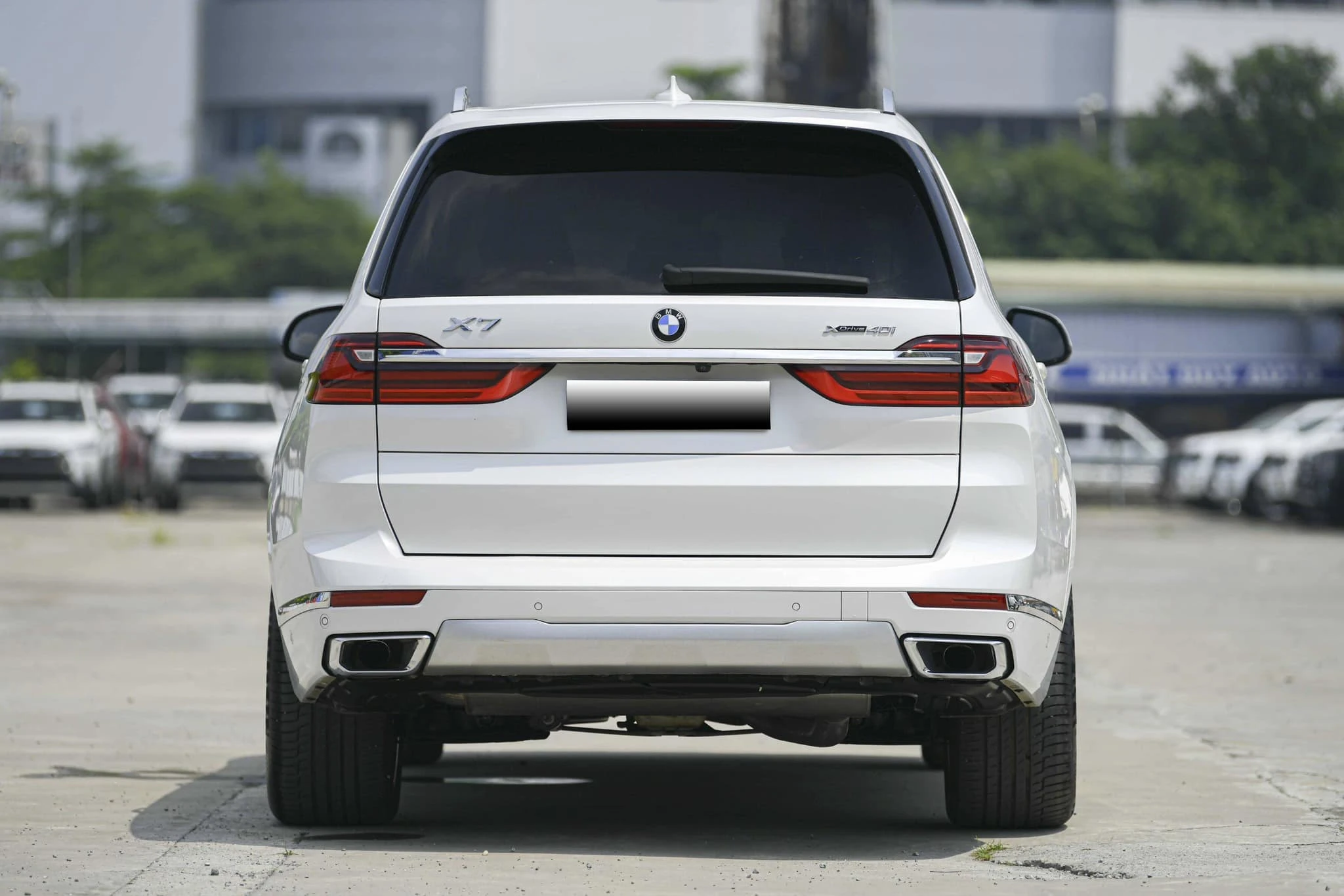 BMW X7 M-Sport xDriver40i