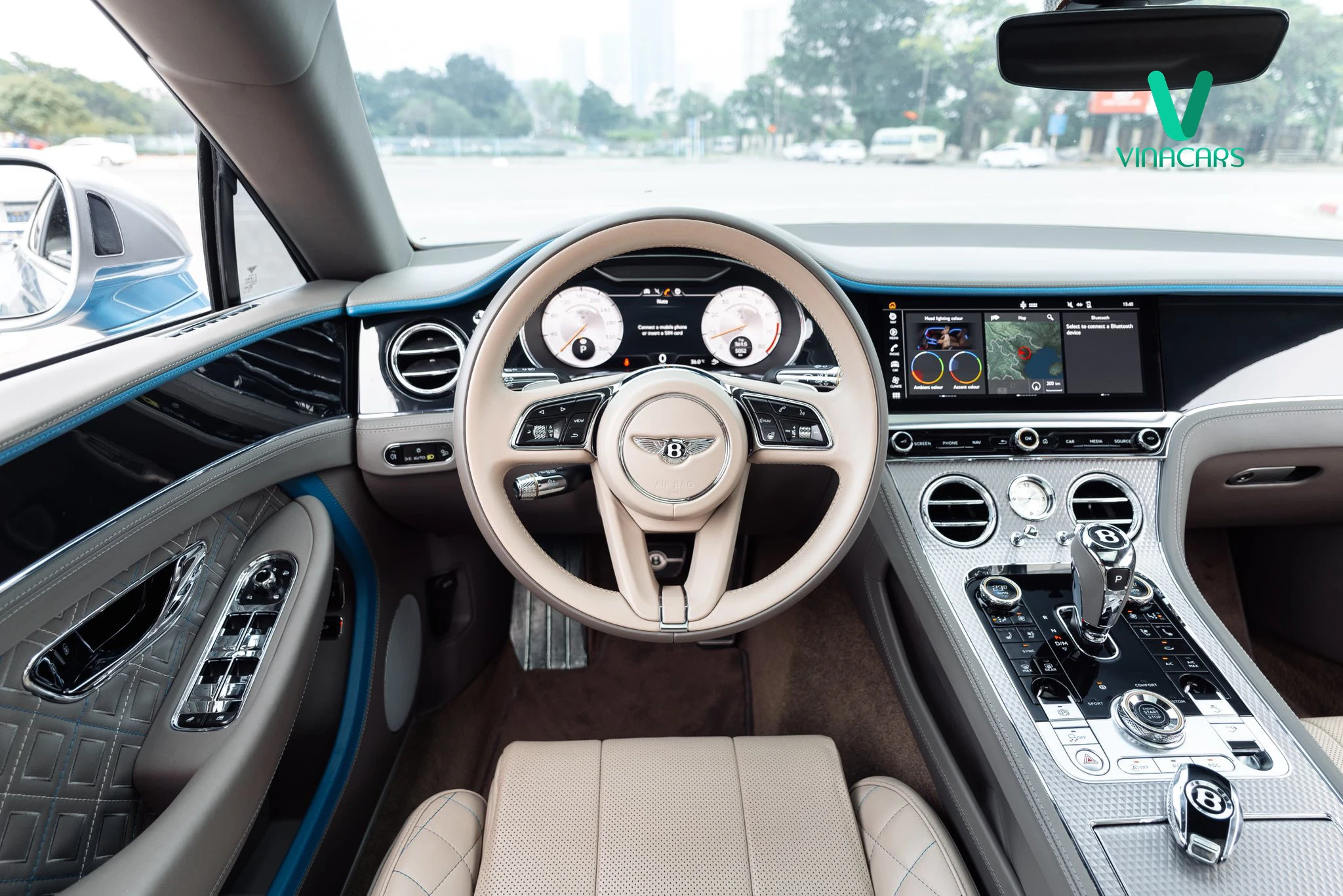 Bentley Continental GT V8 Mulliner 2023