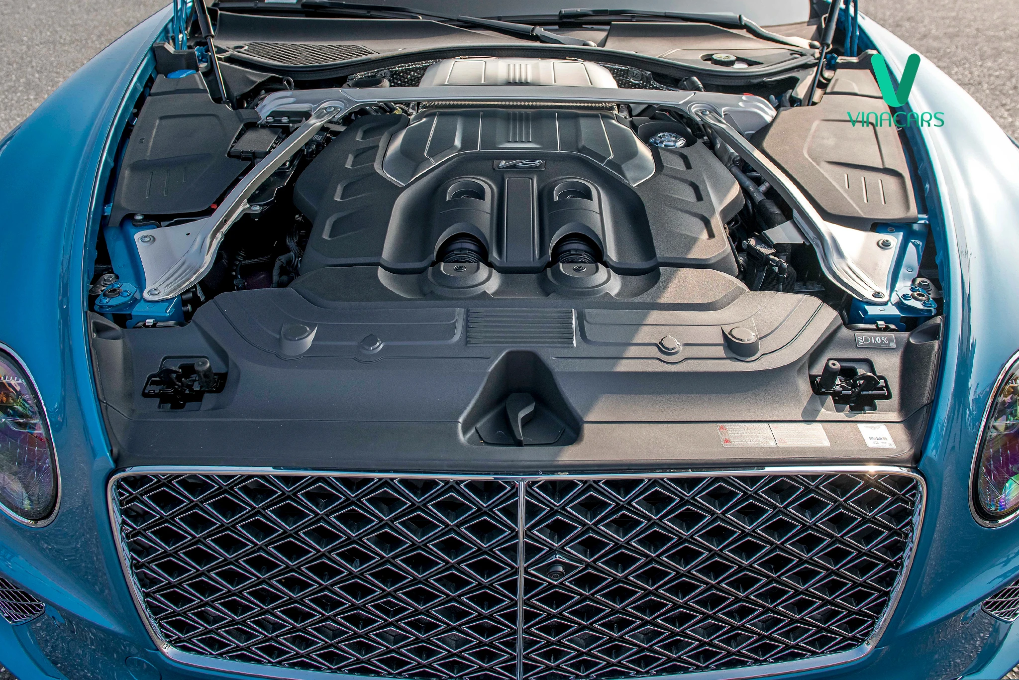 Bentley Continental GT V8 Mulliner 2023