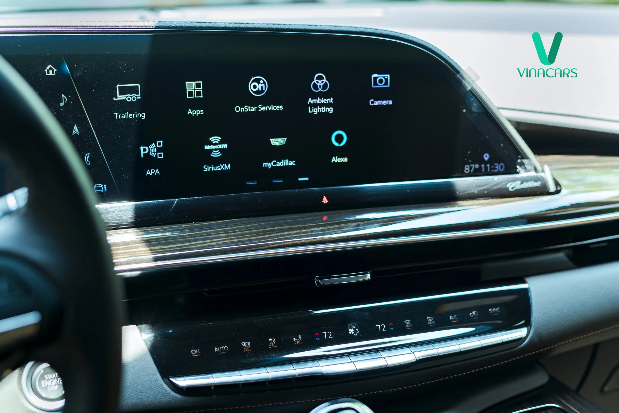 Cadillac Escalade ESV Premium Luxury 600D 2022