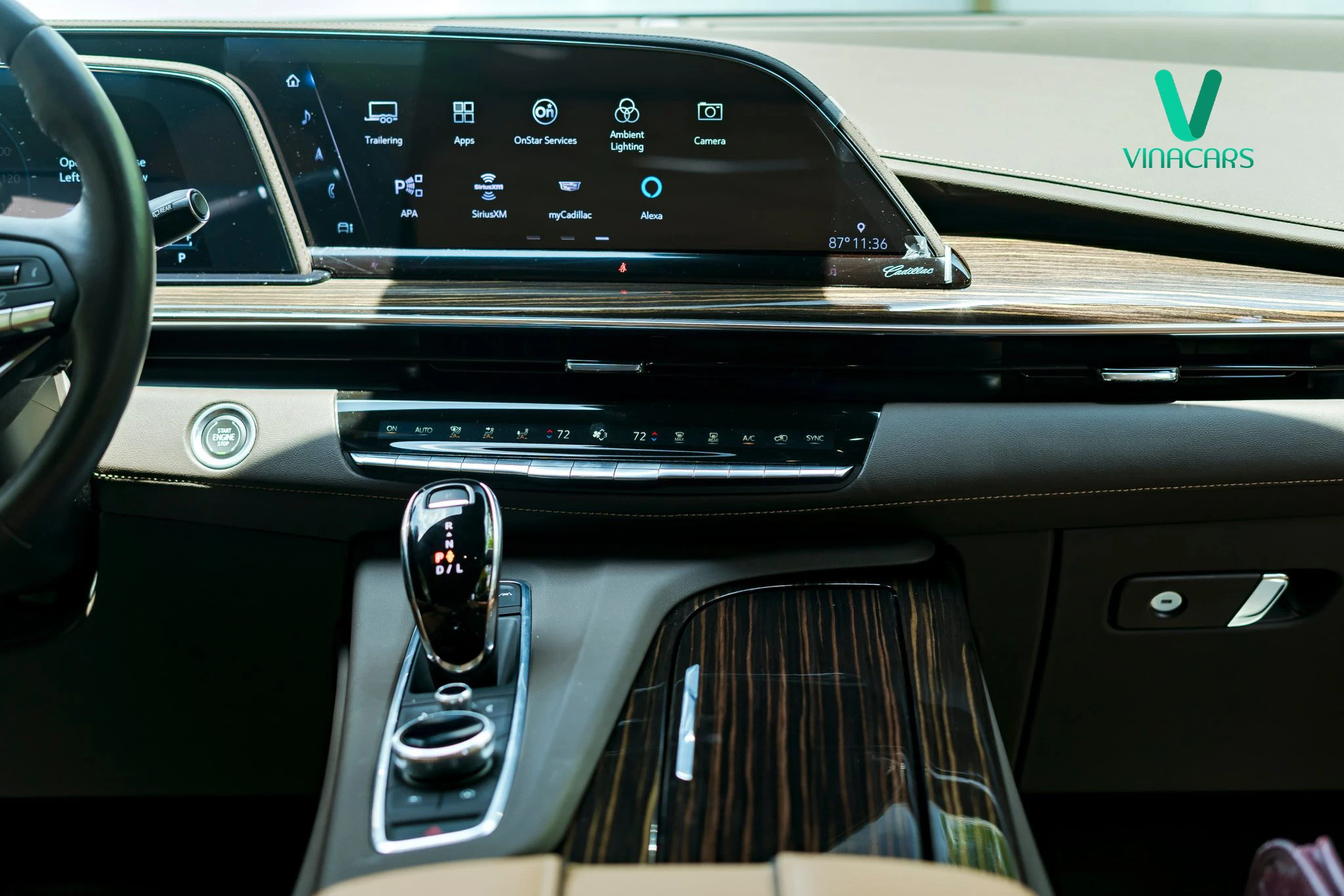 Cadillac Escalade ESV Premium Luxury 600D 2022