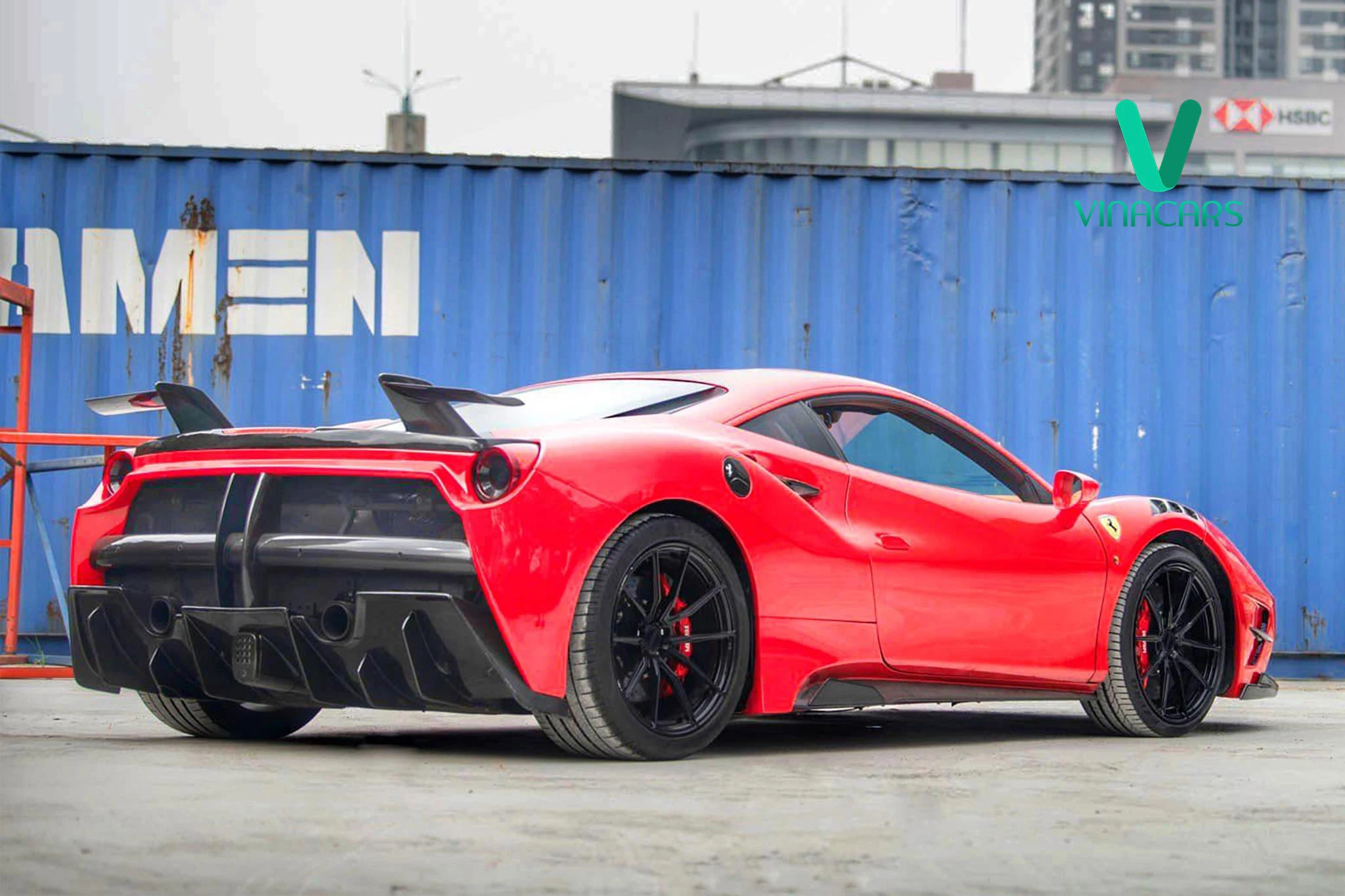 Ferrari 488 GTB 2015