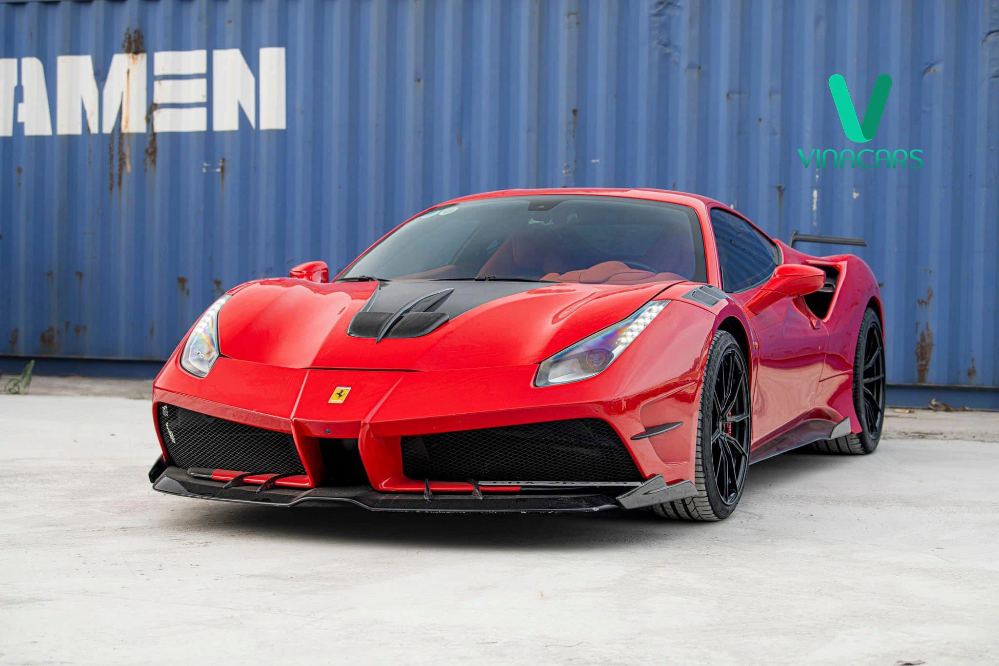 Ferrari 488 GTB 2015