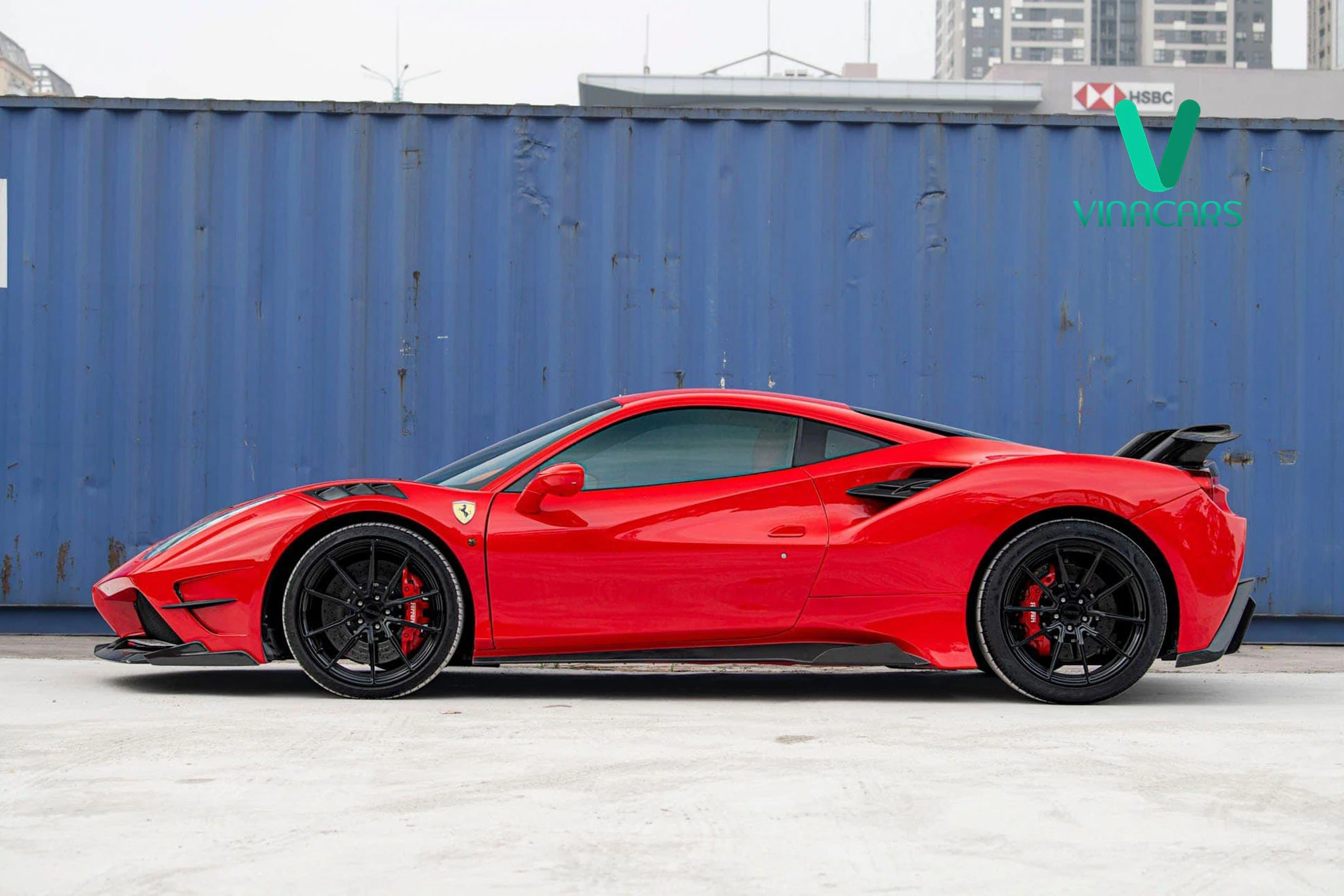 Ferrari 488 GTB 2015