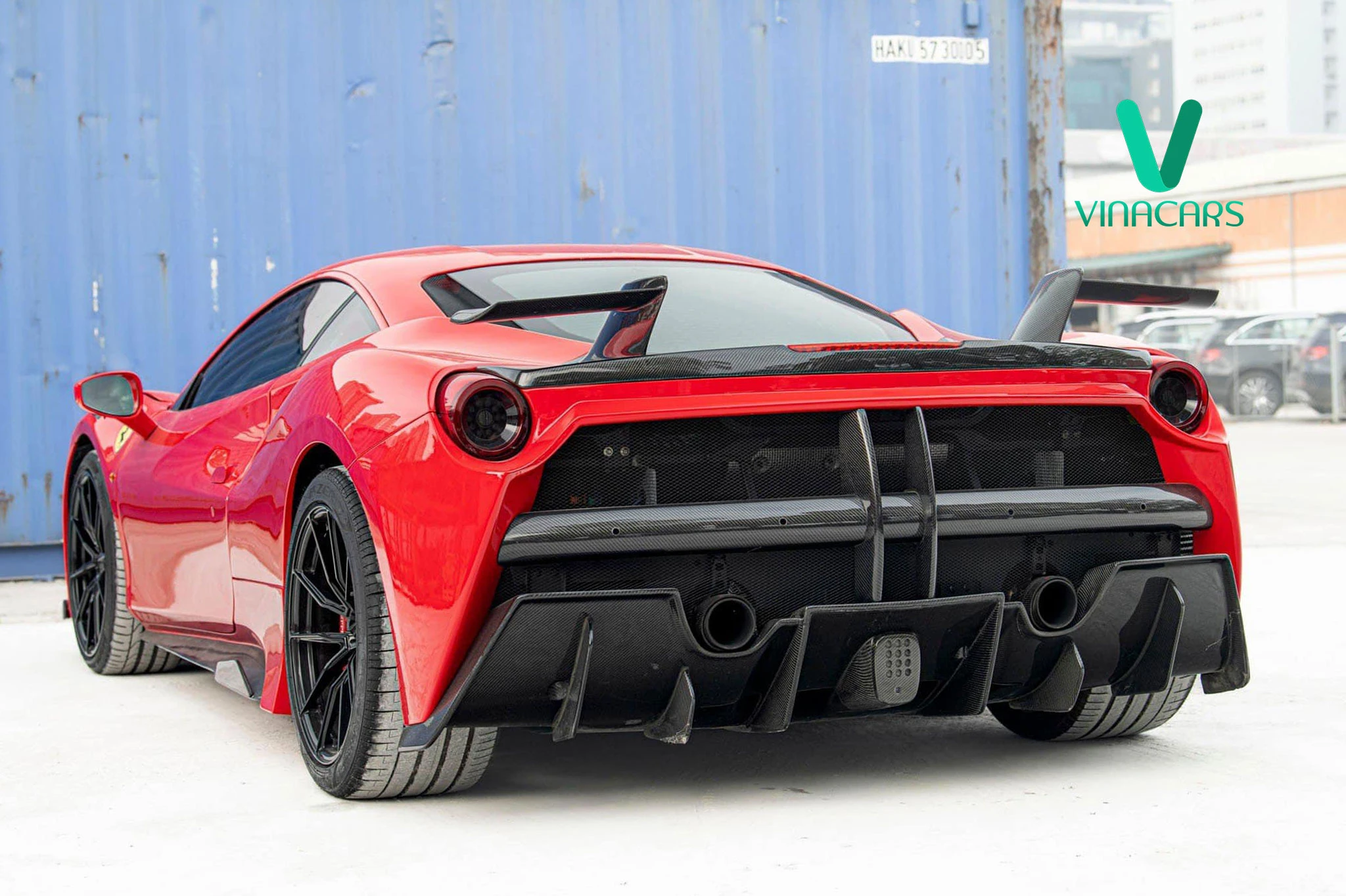 Ferrari 488 GTB 2015