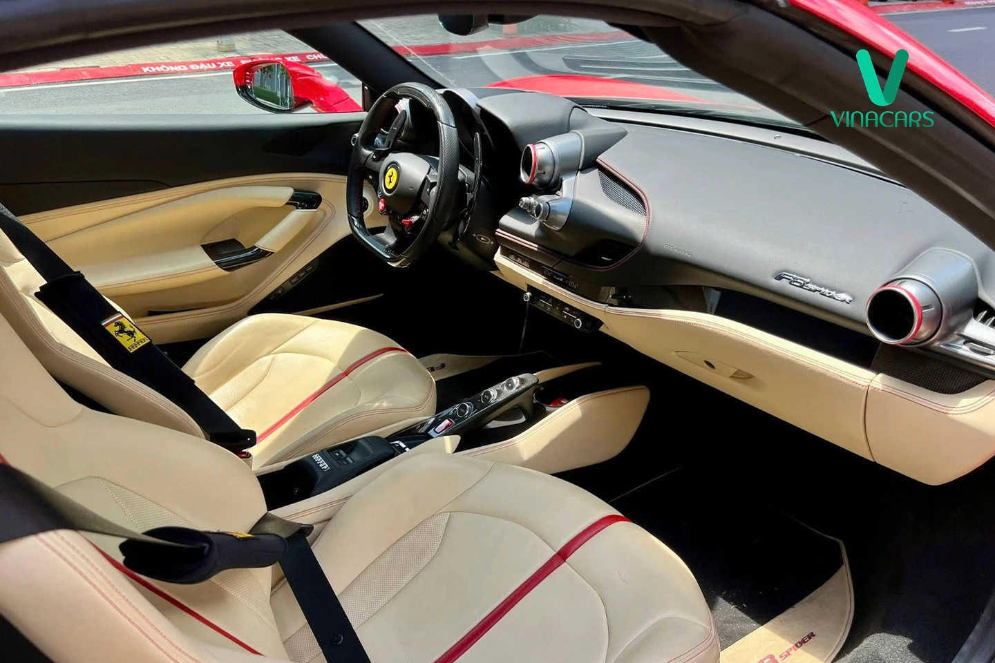Ferrari F8 Spider 2022