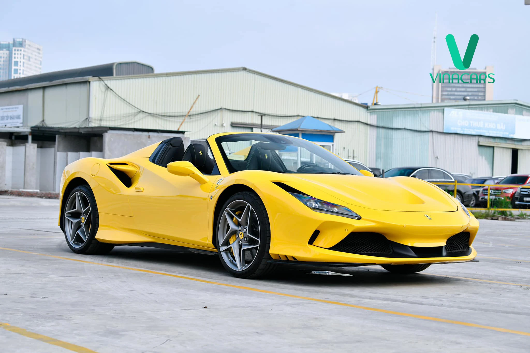 Ferrari F8 Spider 2024