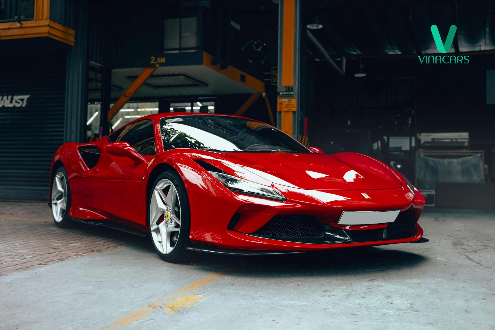 Ferrari F8 Tributo 2022