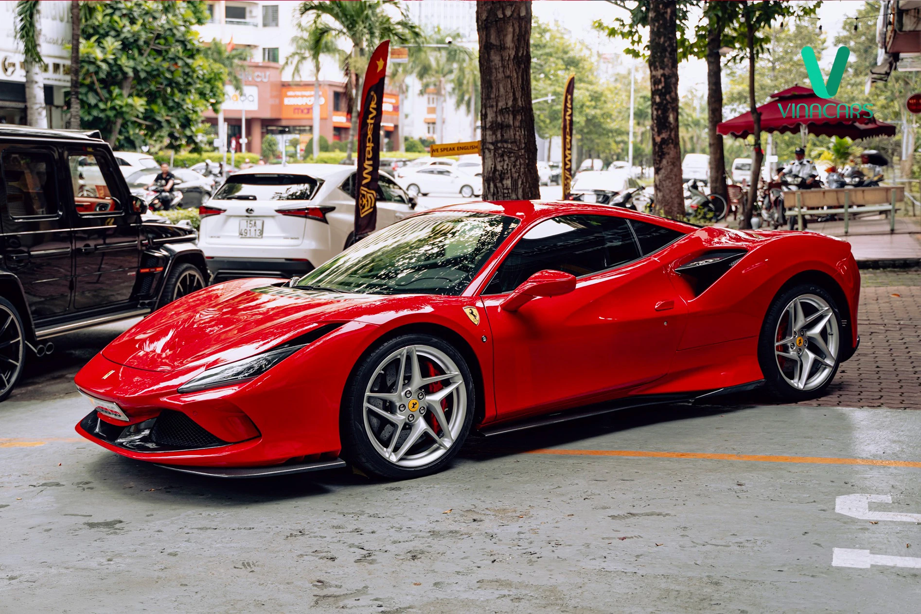 Ferrari F8 Tributo 2022