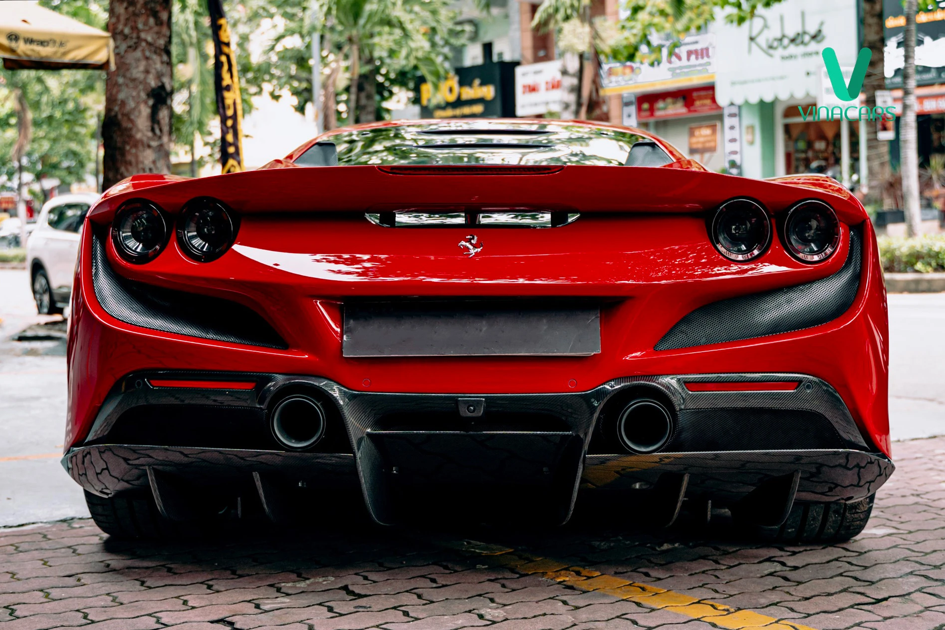 Ferrari F8 Tributo 2022