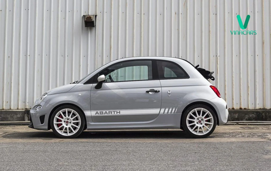 Fiat 500 Abarth 595 Esseesse 2024