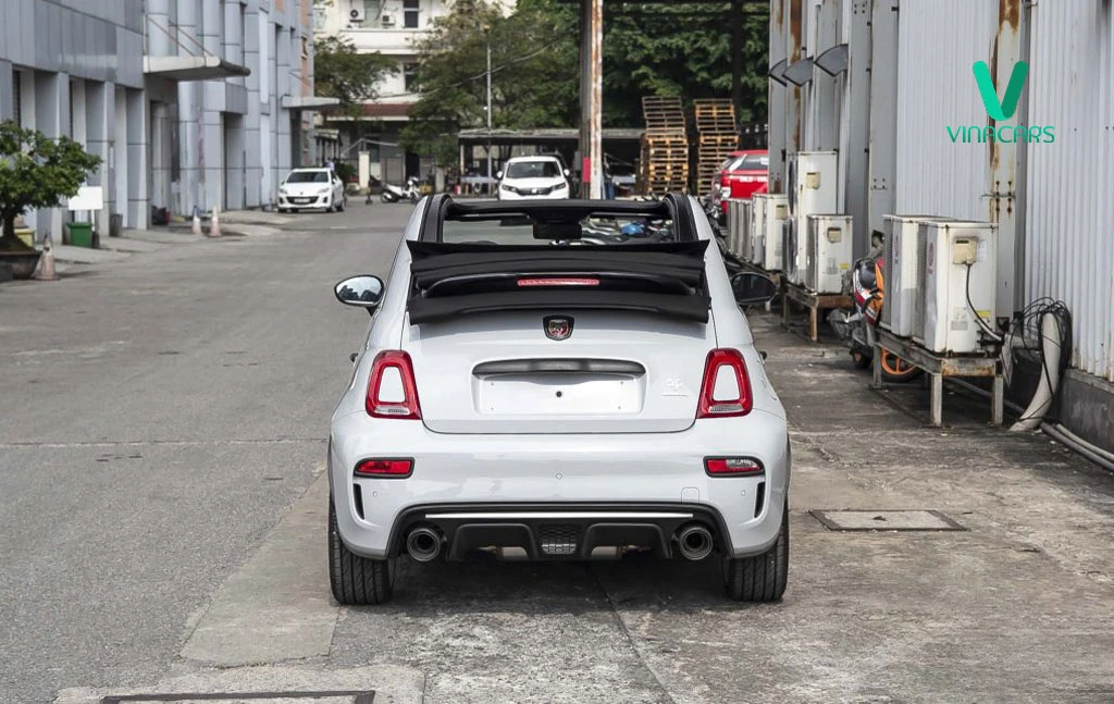 Fiat 500 Abarth 595 Esseesse 2024