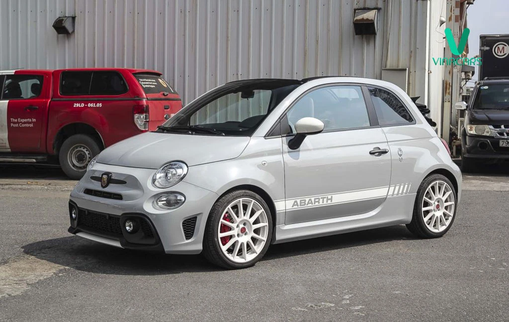 Fiat 500 Abarth 595 Esseesse 2024