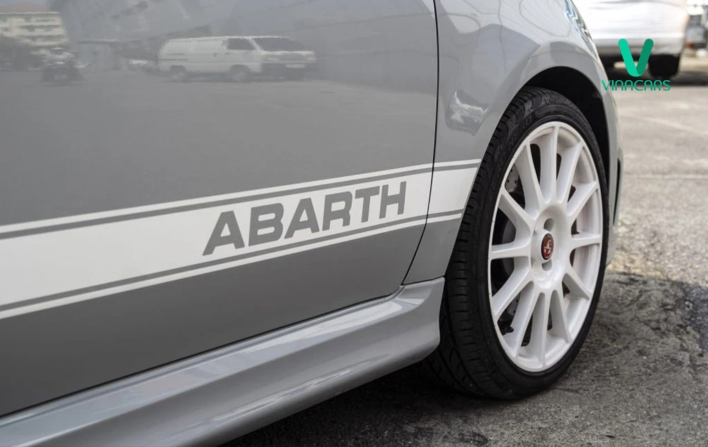 Fiat 500 Abarth 595 Esseesse 2024