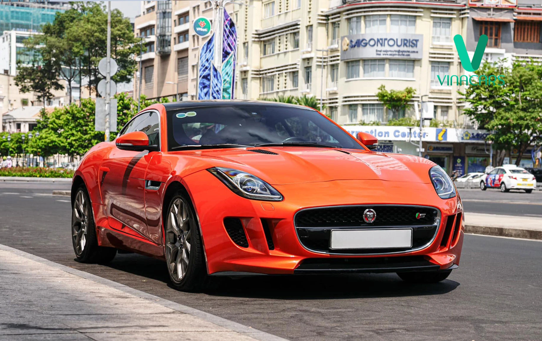 Jaguar F-Type S 2016