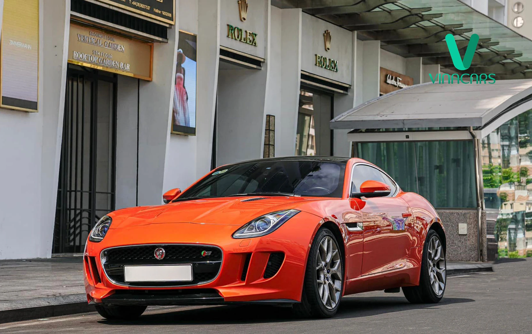 Jaguar F-Type S 2016