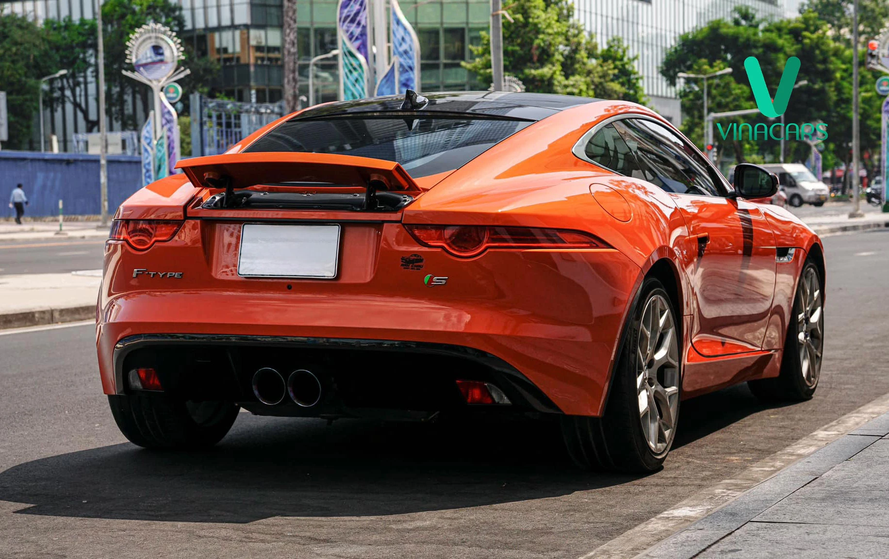 Jaguar F-Type S 2016