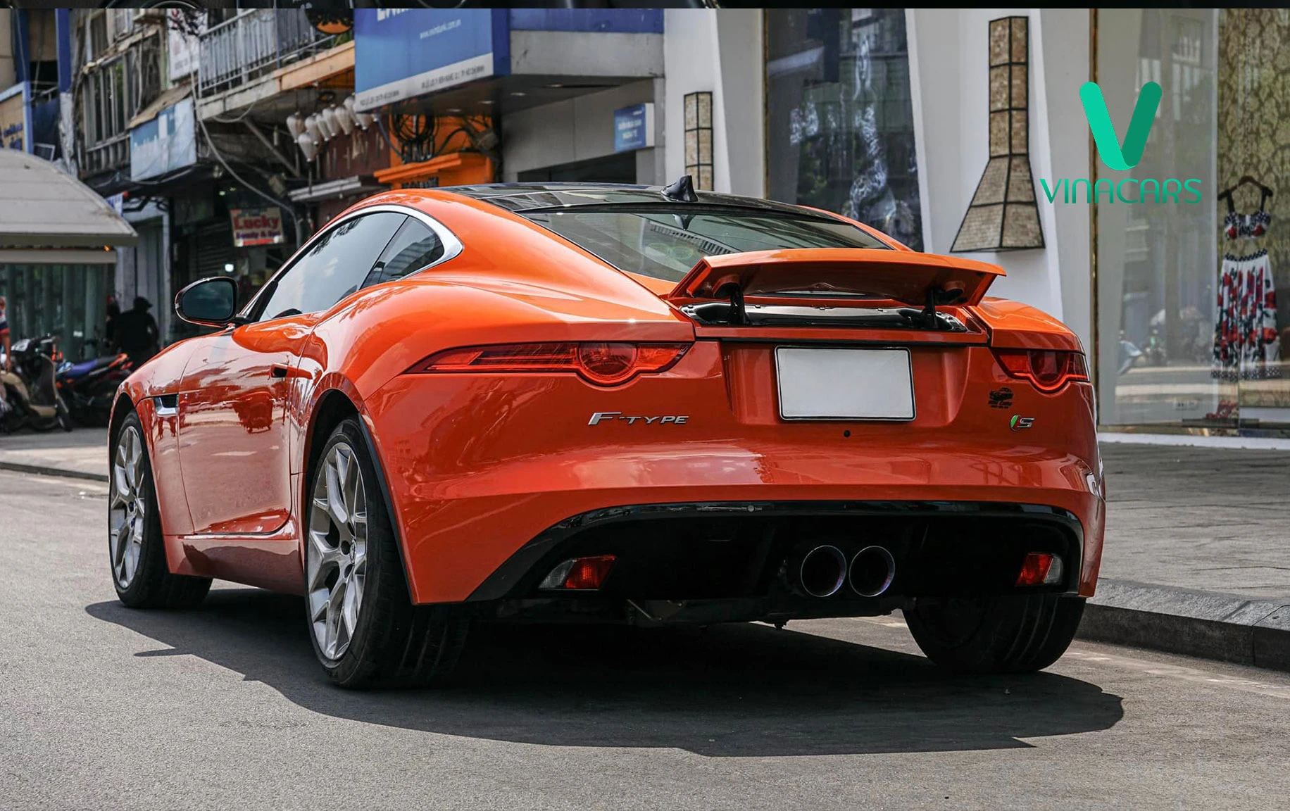 Jaguar F-Type S 2016