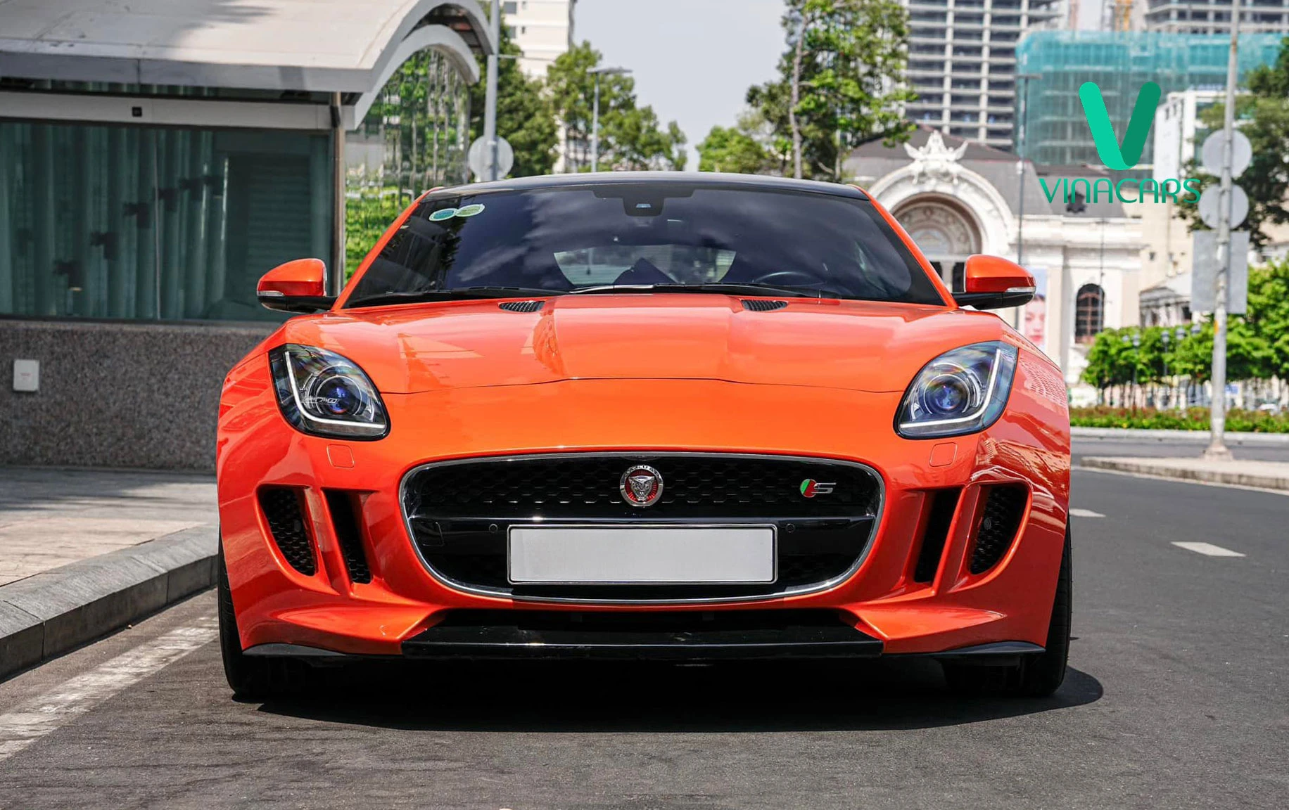 Jaguar F-Type S 2016