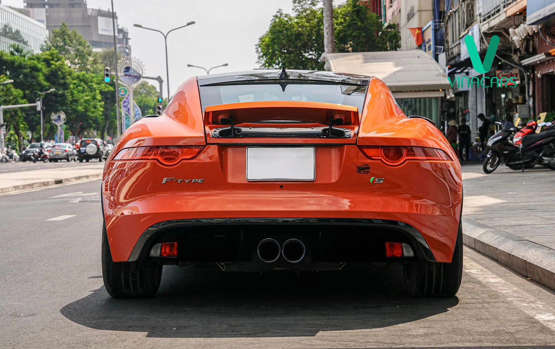 Jaguar F-Type S 2016