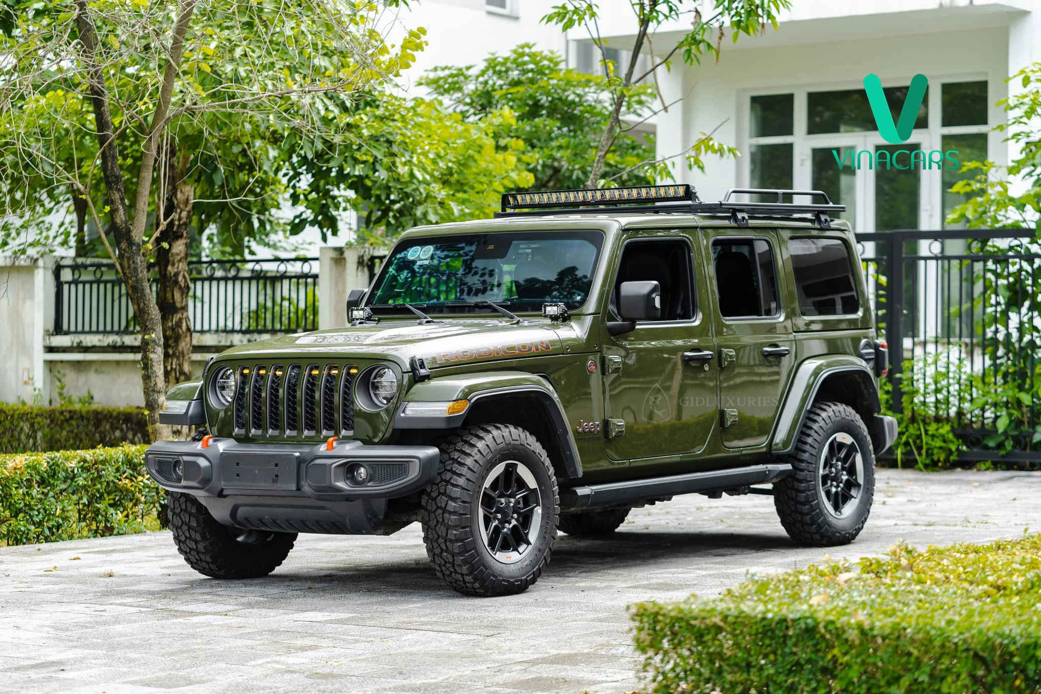 Jeep Wrangler Rubicon Model 2022