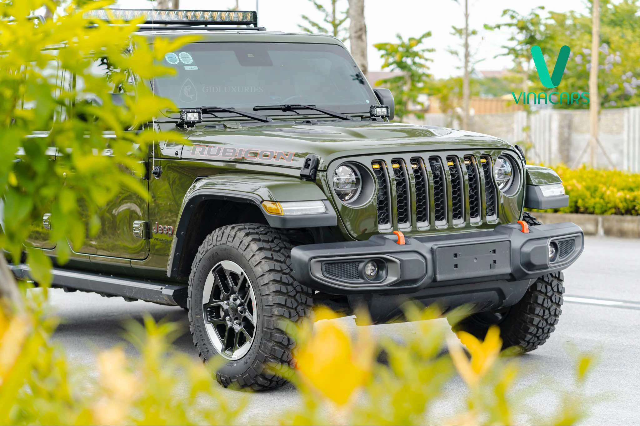 Jeep Wrangler Rubicon Model 2022