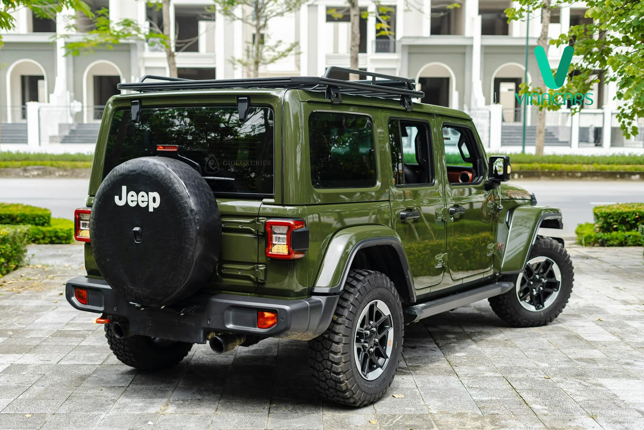 Jeep Wrangler Rubicon Model 2022