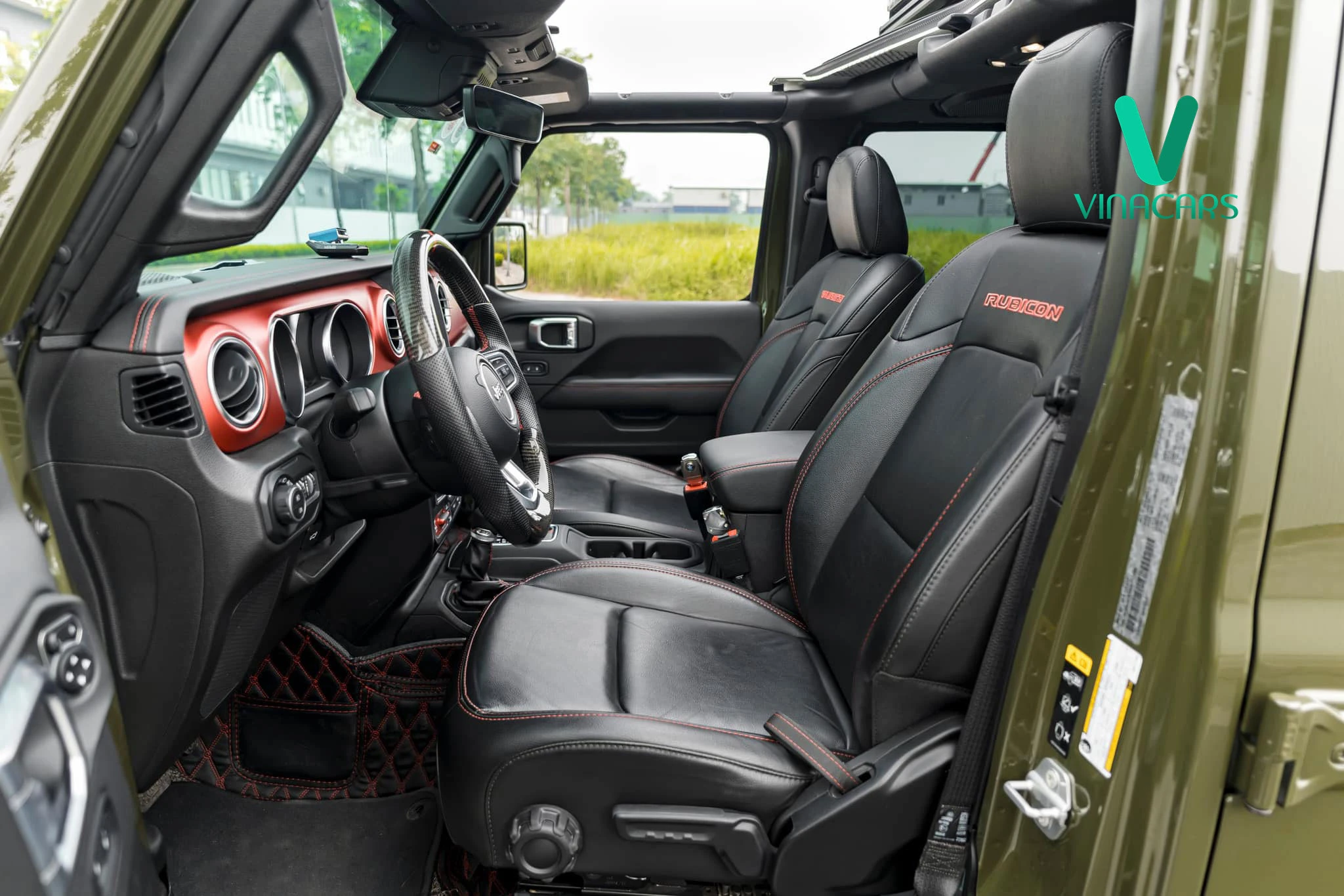 Jeep Wrangler Rubicon Model 2022