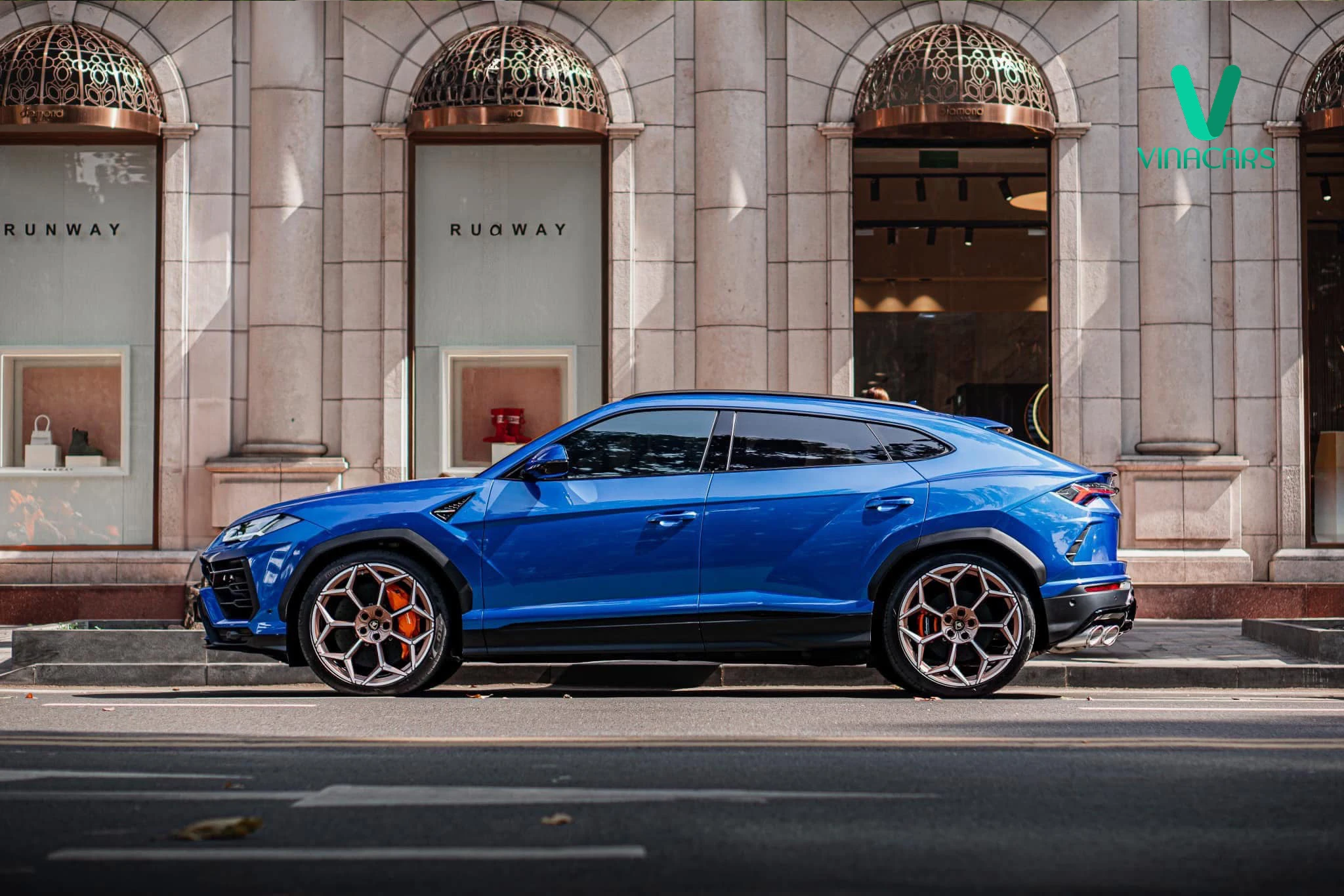 Lamborghini Urus 2019