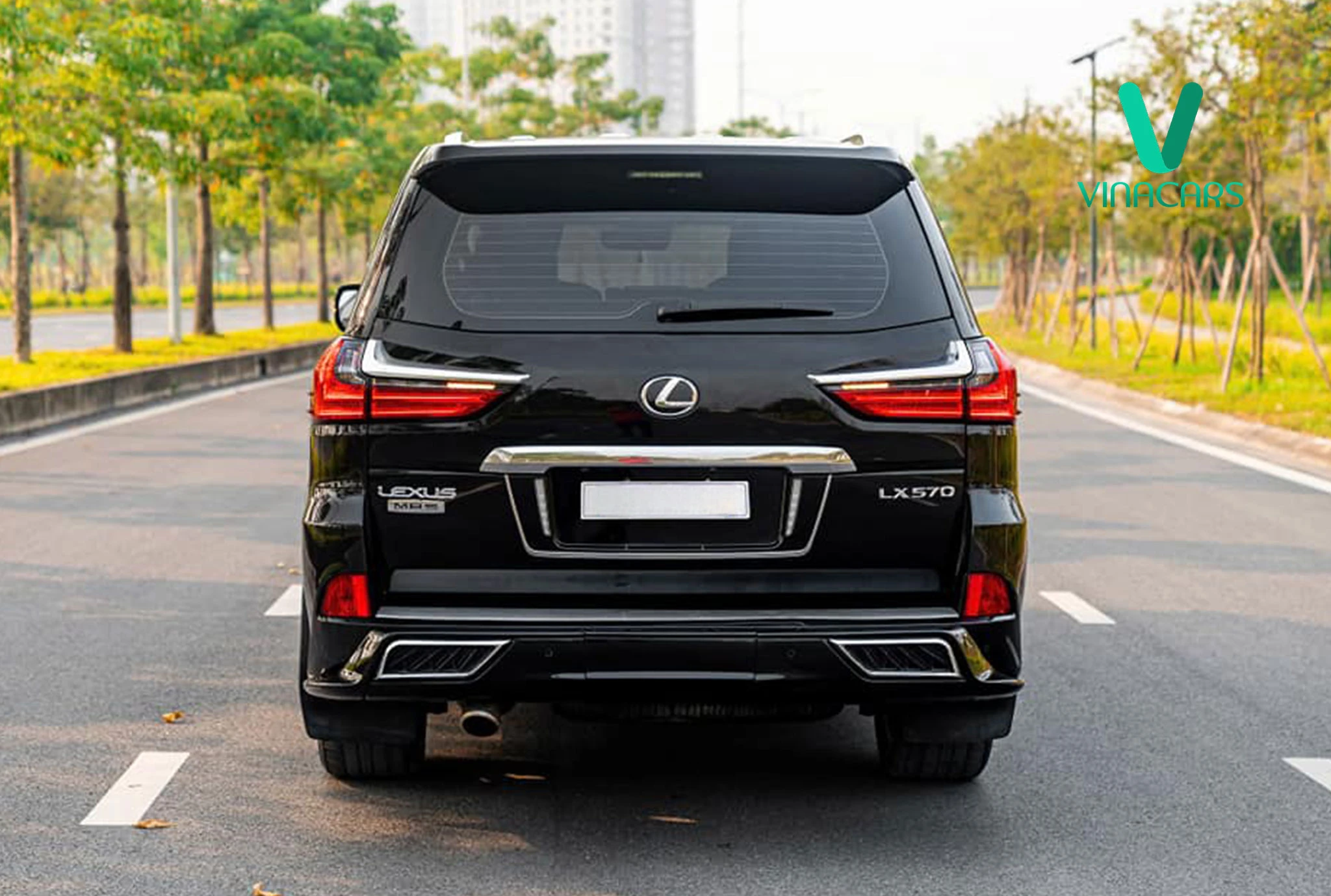 Lexus LX570 MBS 2019