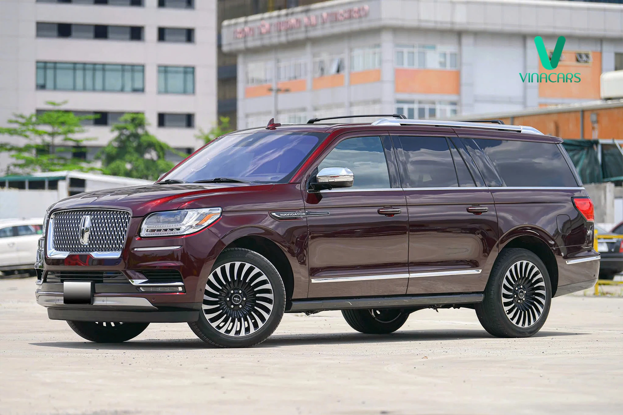 Lincoln Navigator Black Label 2019