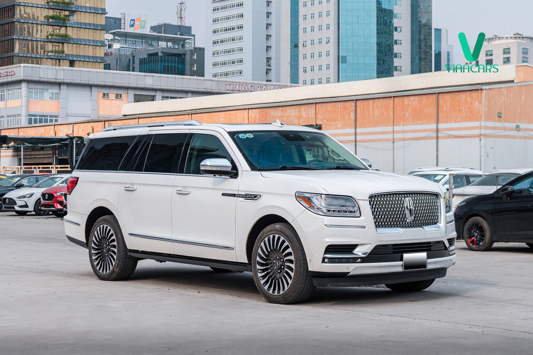 Lincoln Navigator L Black Label 2021