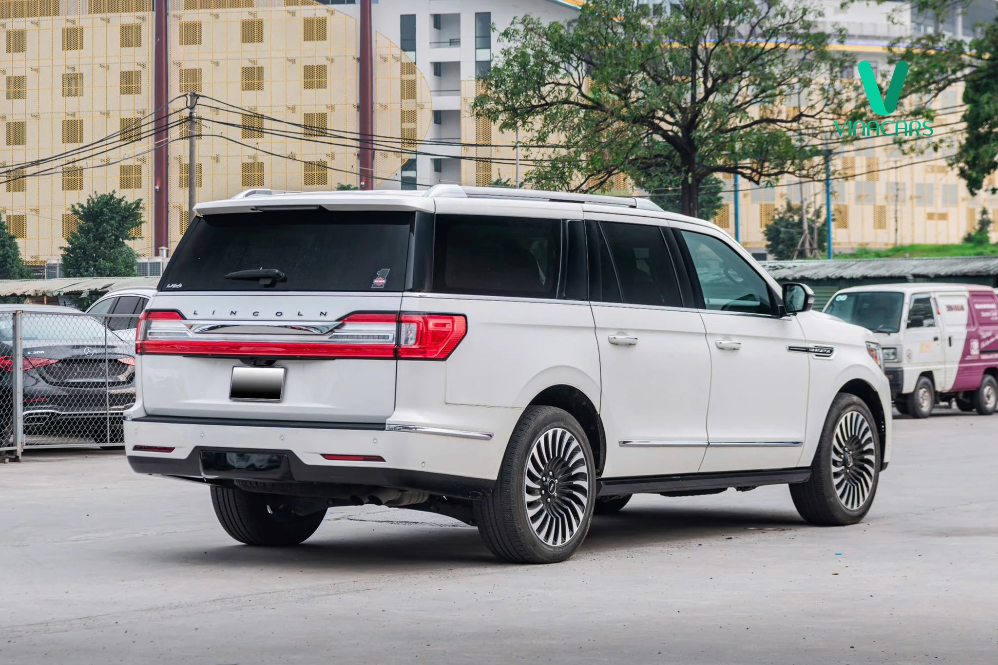Lincoln Navigator L Black Label 2021