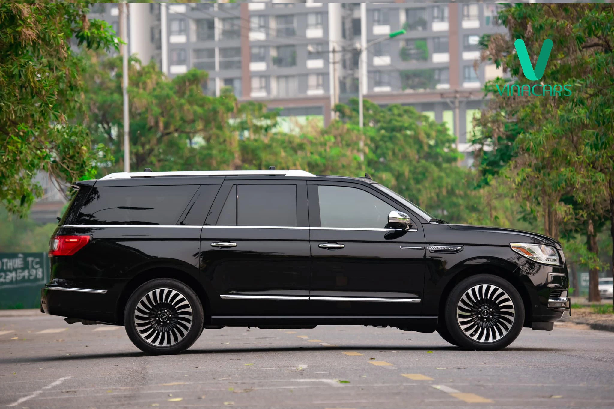 Lincoln Navigator Black Label L 2022