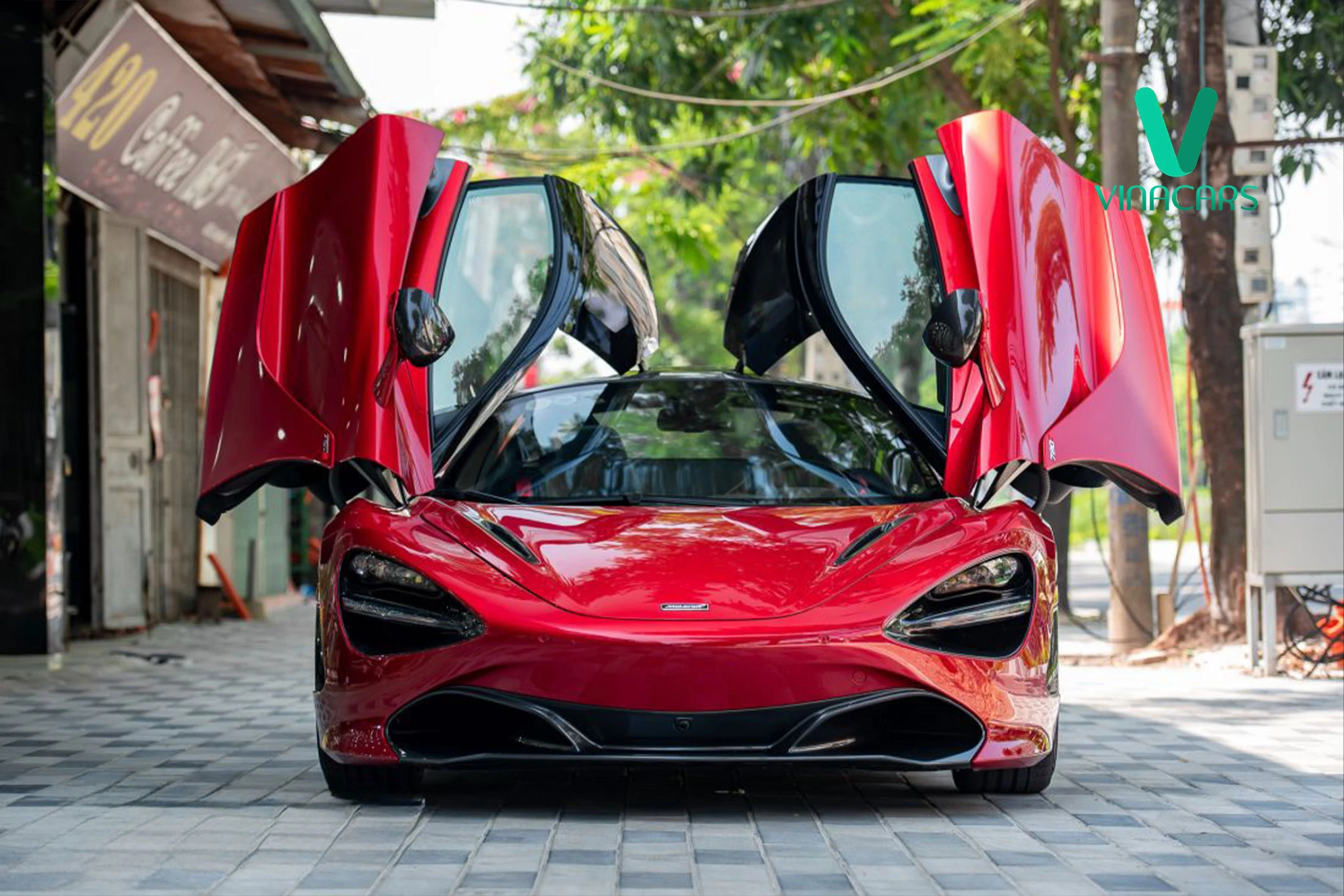 McLaren 720S Coupe Performance 2020