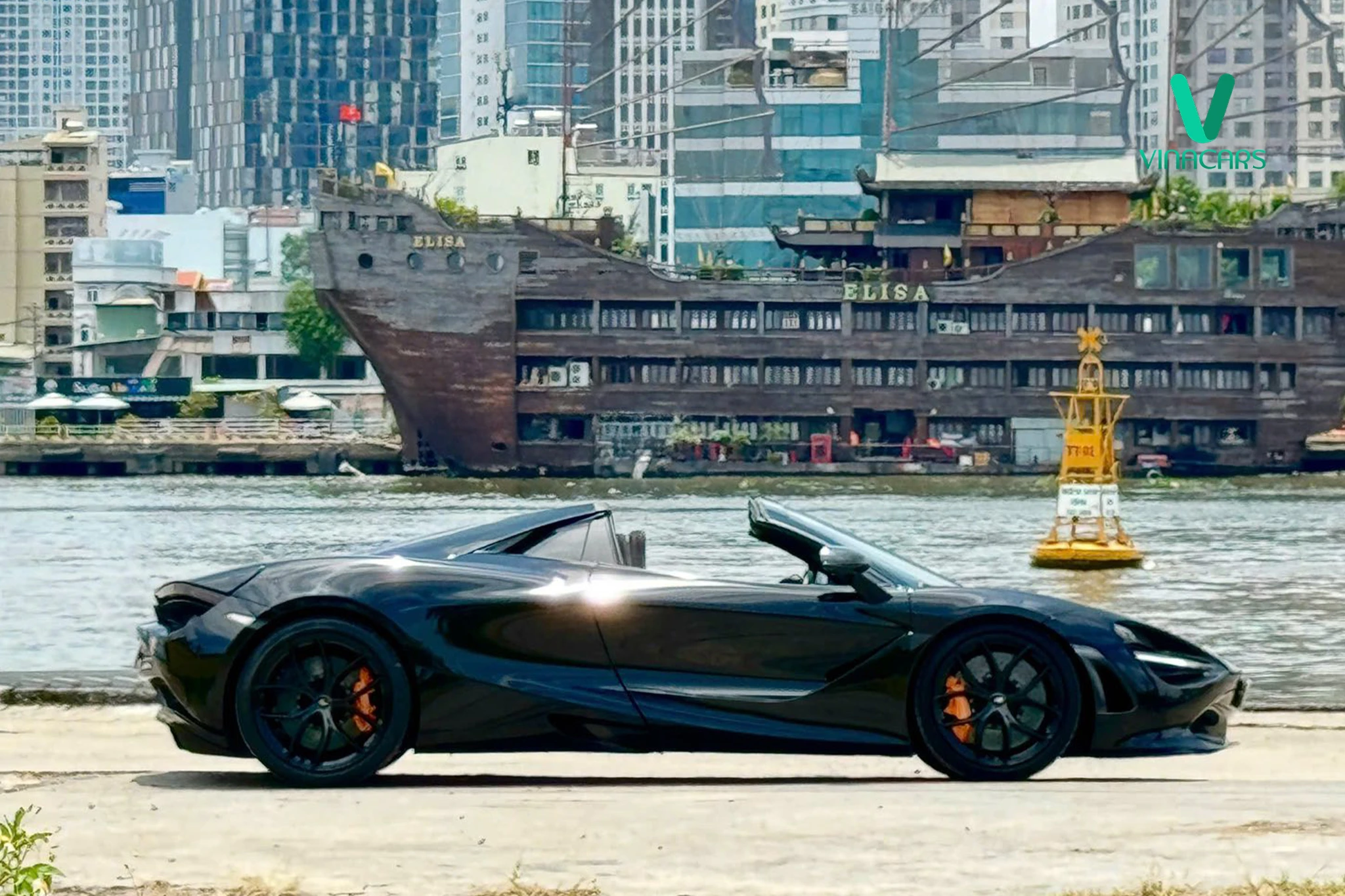 McLaren 720 Spider Performance 2021