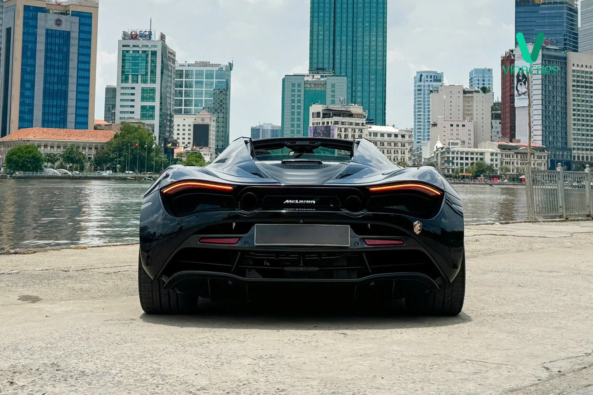 McLaren 720 Spider Performance 2021