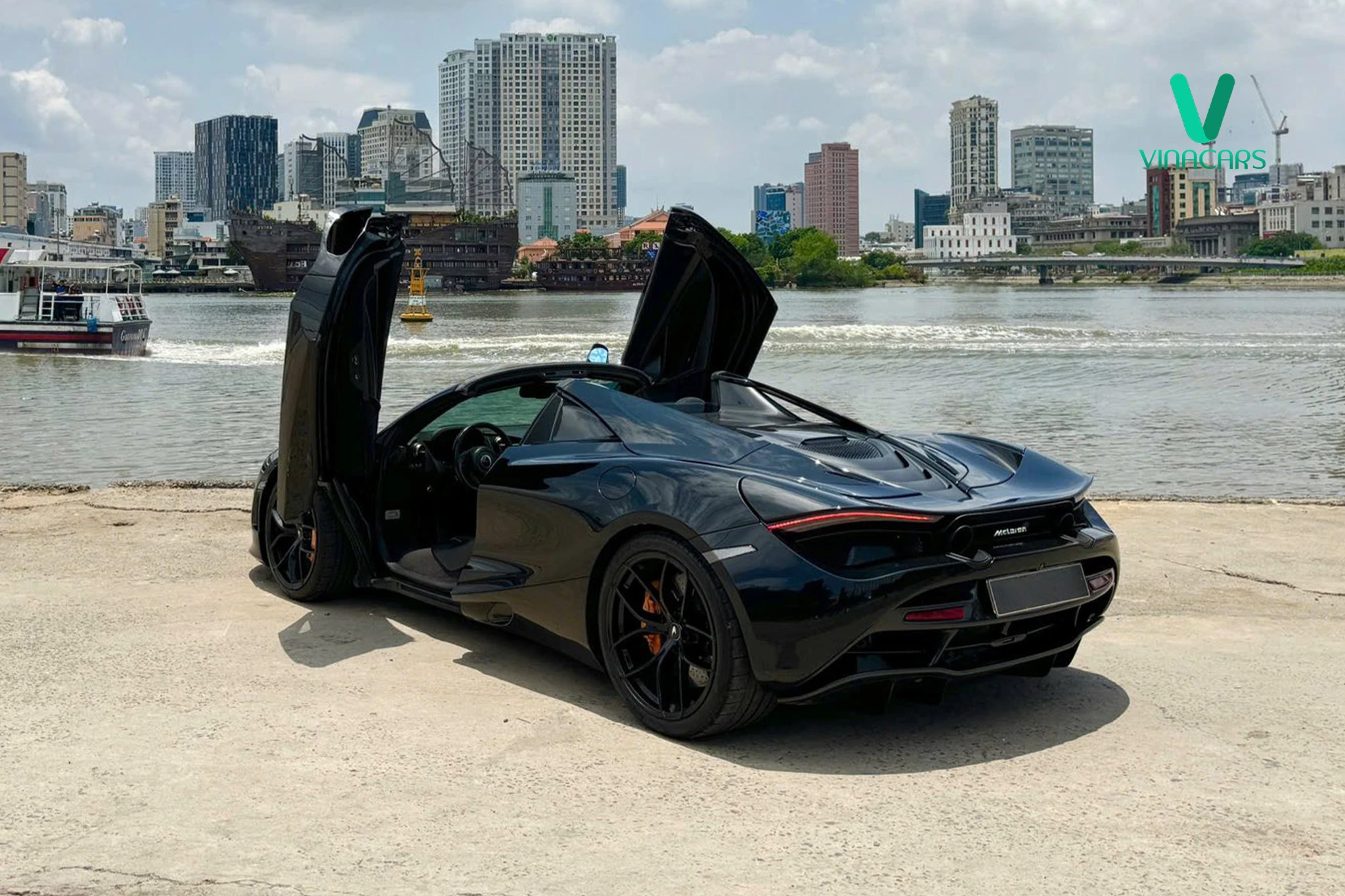 McLaren 720 Spider Performance 2021